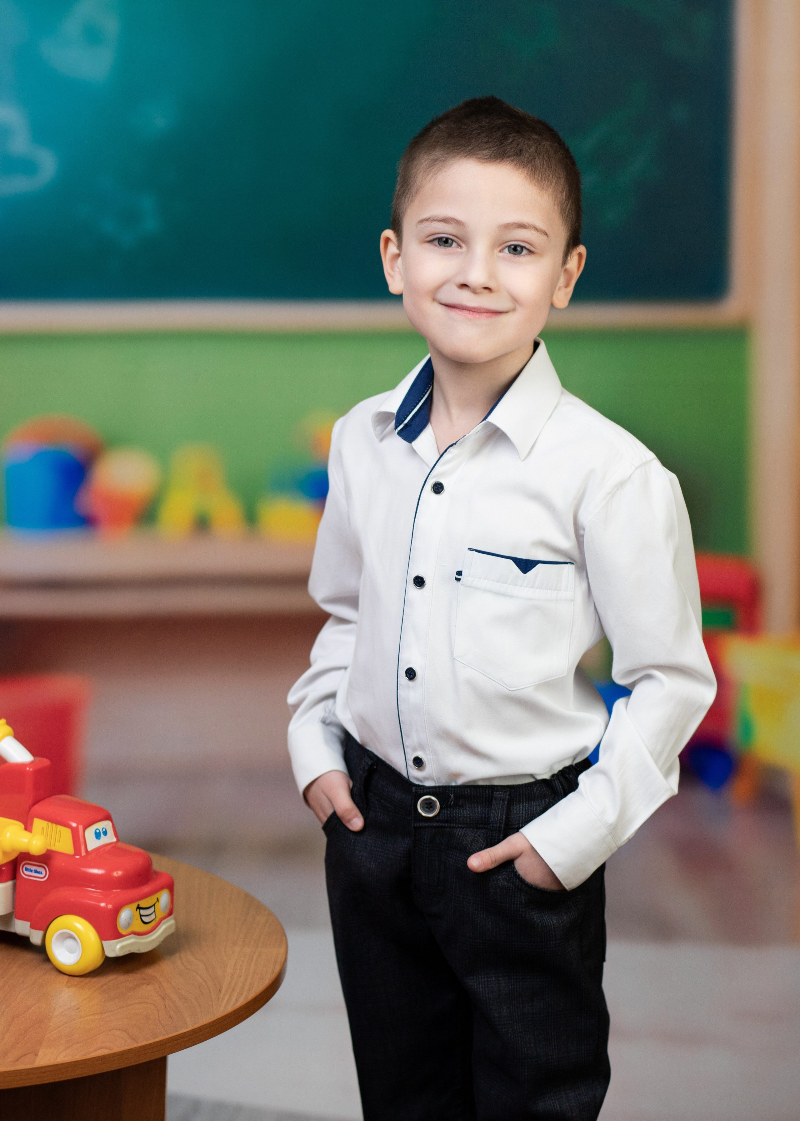 Детский портрет. Выпускная фотография. Детский сад