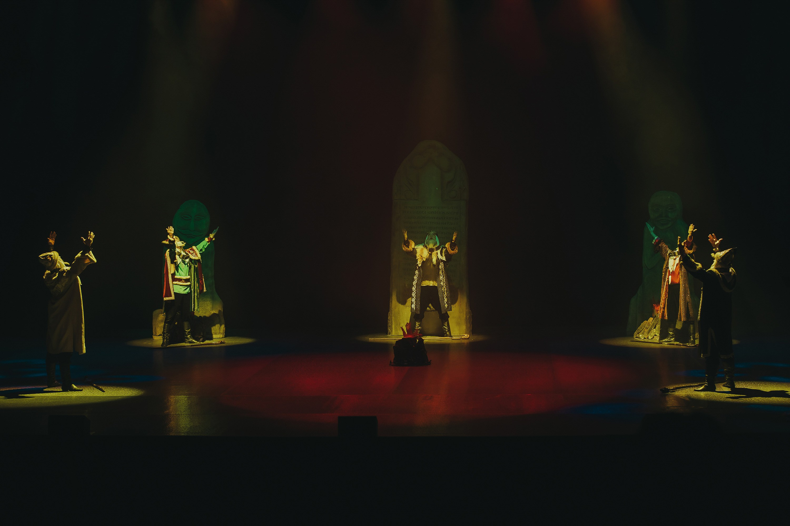 Спектакль театра танца «Наз» Туйгындар. Главная