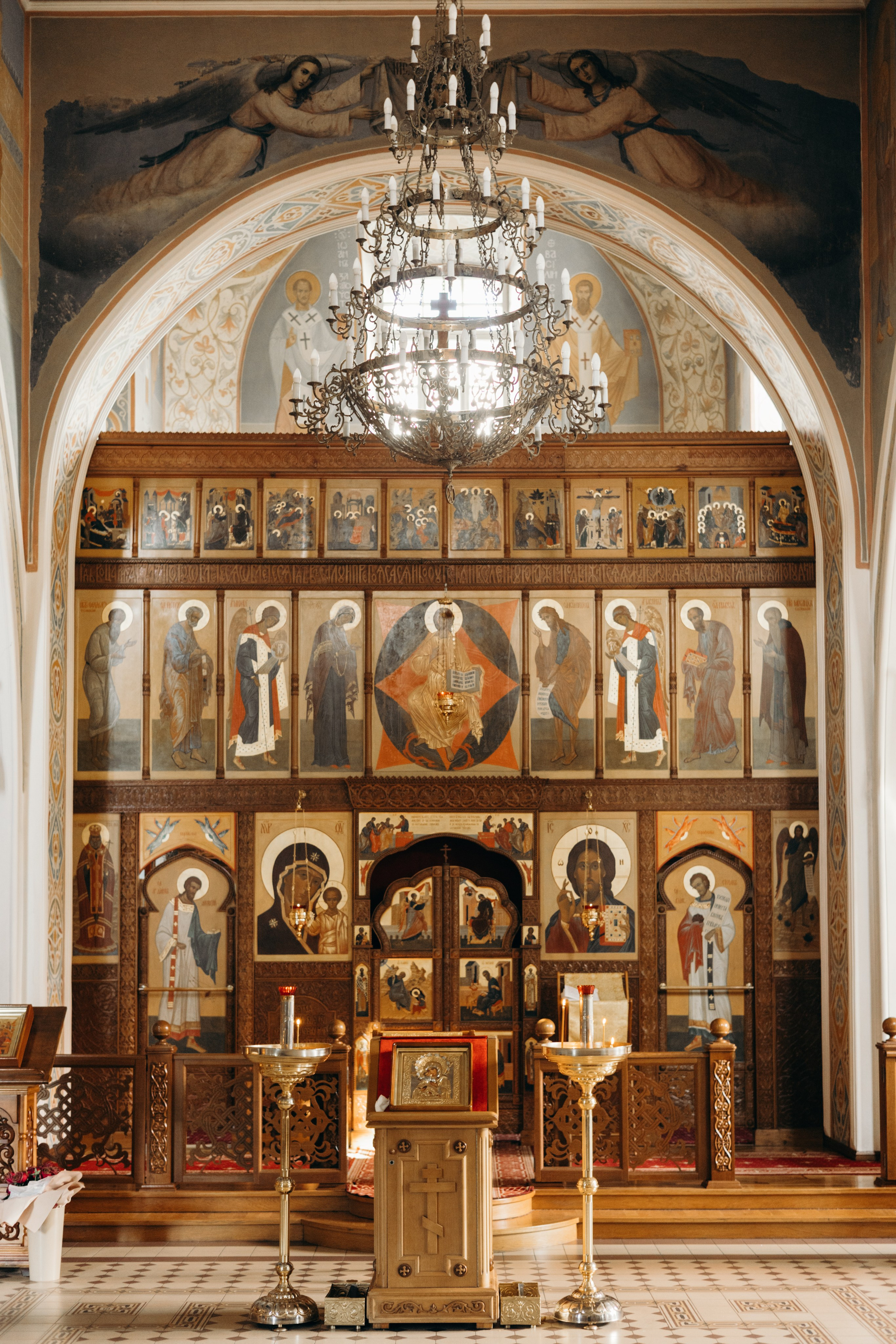 Венчание Храм-Иоанна Предтечи. Фотограф свадебный семейный в Красноярске Шукшина Наталья