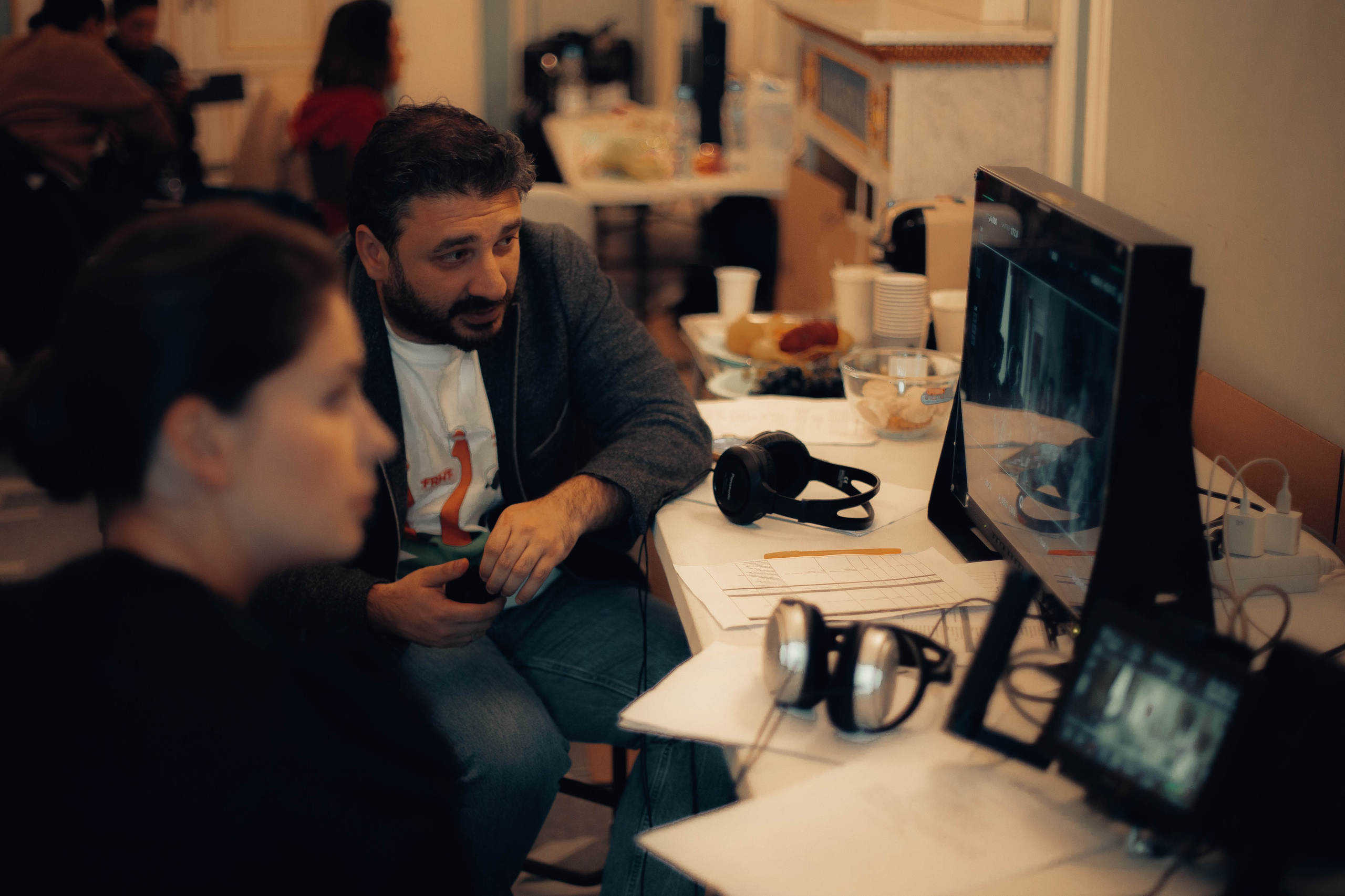 Бэкстейдж с фильма «Онегин». Фотограф Veronika Potaseva