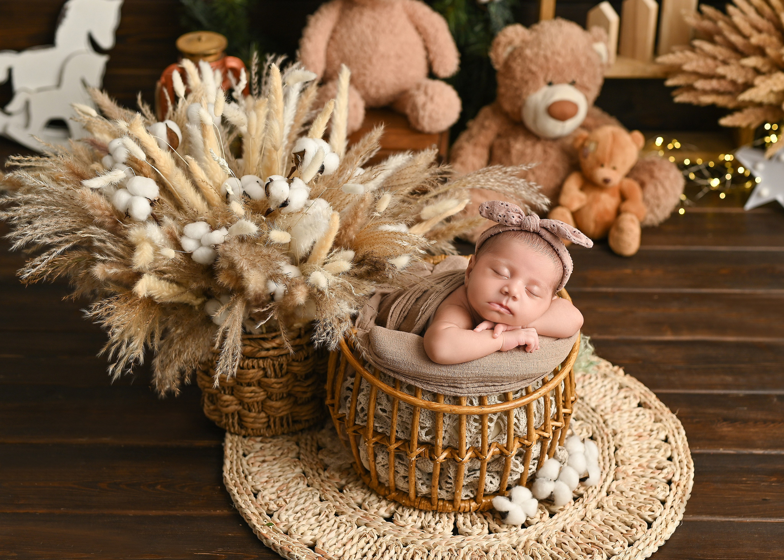 Новорождённые. Фотограф новорождённых малышей в Краснодаре Татьяна Нагорная