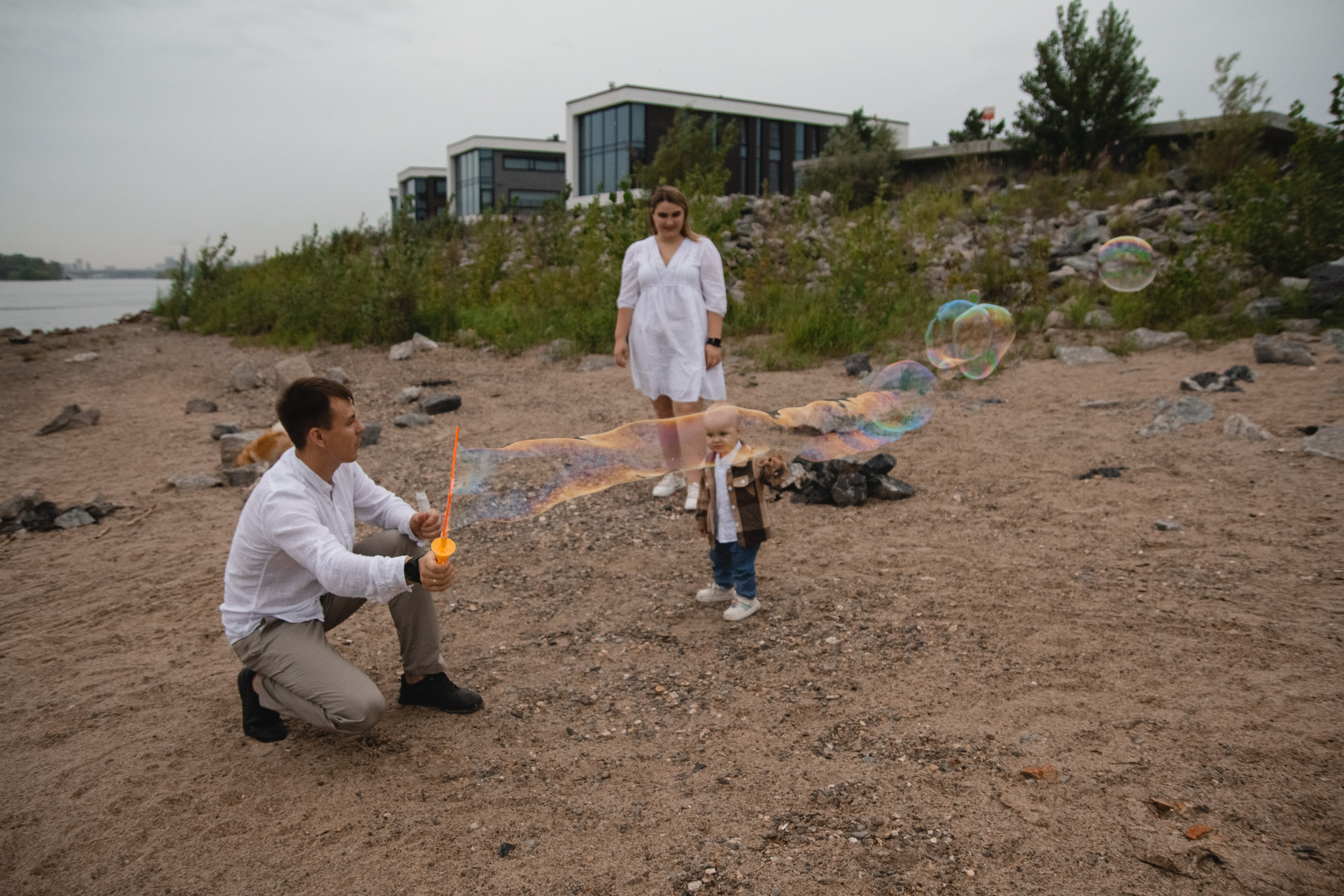 Под Бугринским мостом. ФОТОГРАФ НОВОСИБИРСК — АЛЁНА ЖИГАЛЕЕВА