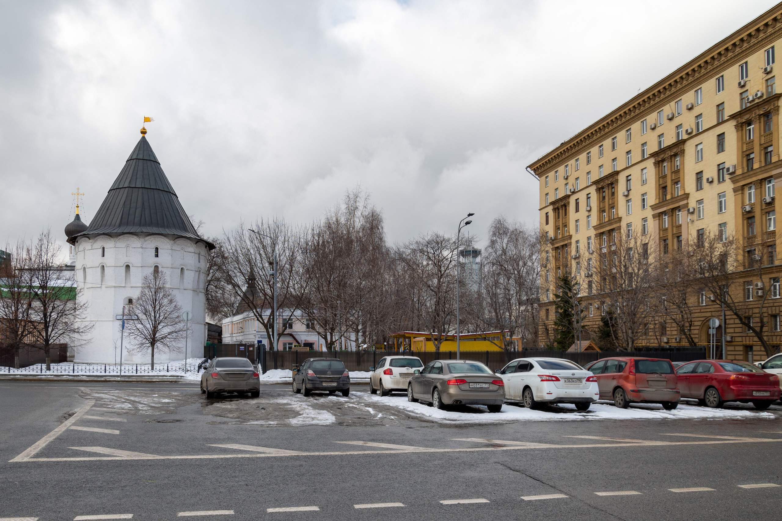 20230304 Новоспасский монастырь. Дмитрий Ремизов. Фотография, как хобби