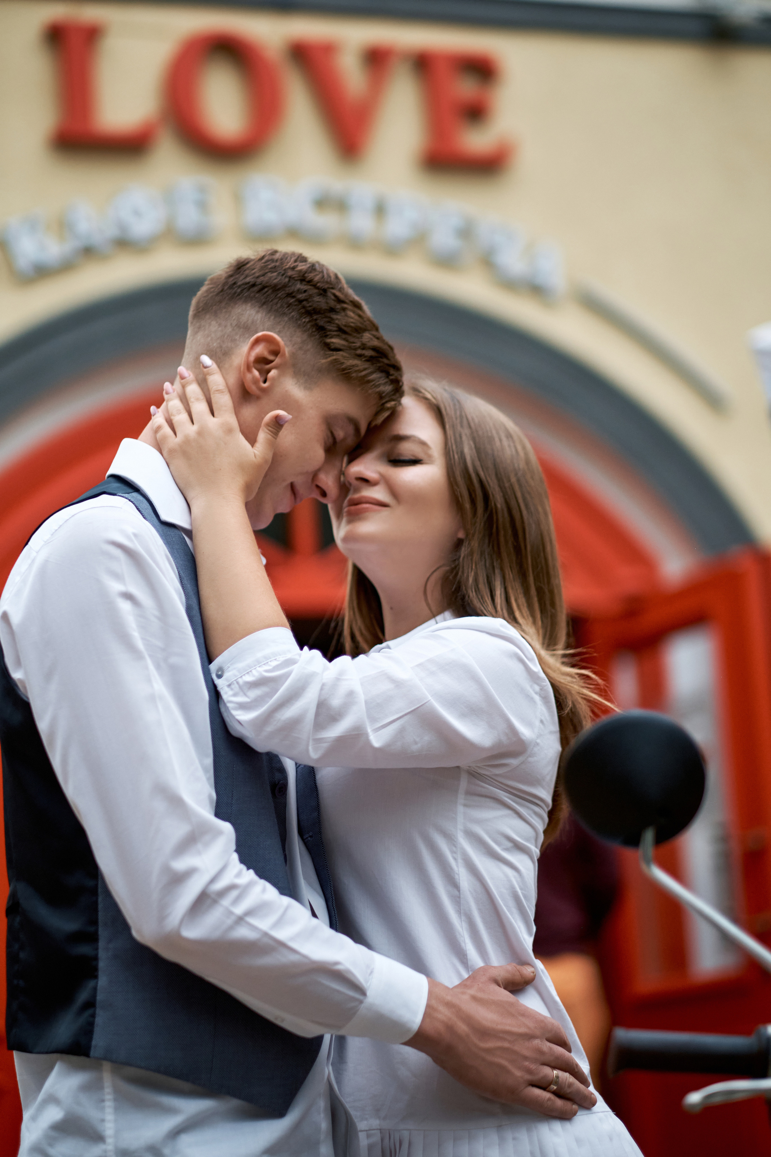 Love story. Свадебный и семейный фотограф в Калининграде Алина Шумахер