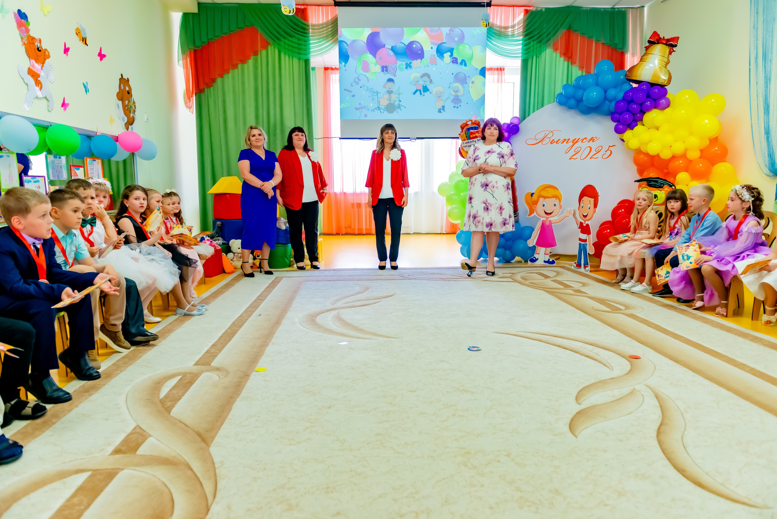 Детский сад| Начальная школа-детский сад № 8 (ул. Квасова, 27) | 2025. ALBUMIA