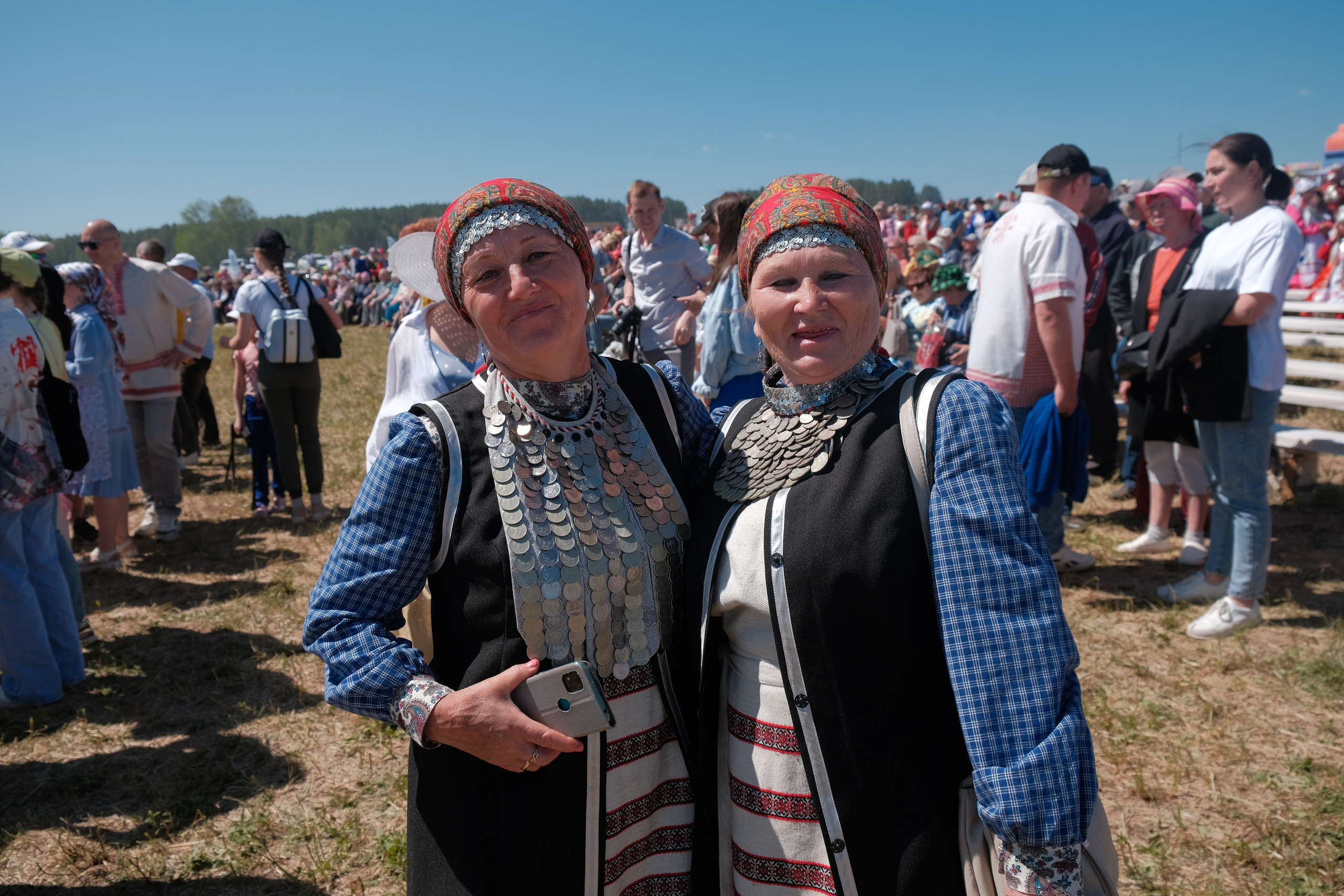 Удмуртский национальный праздник «Гербер». 2023. Максим Егоров, г. Ижевск. Репортажная, предметная съёмка и фуд-фотография