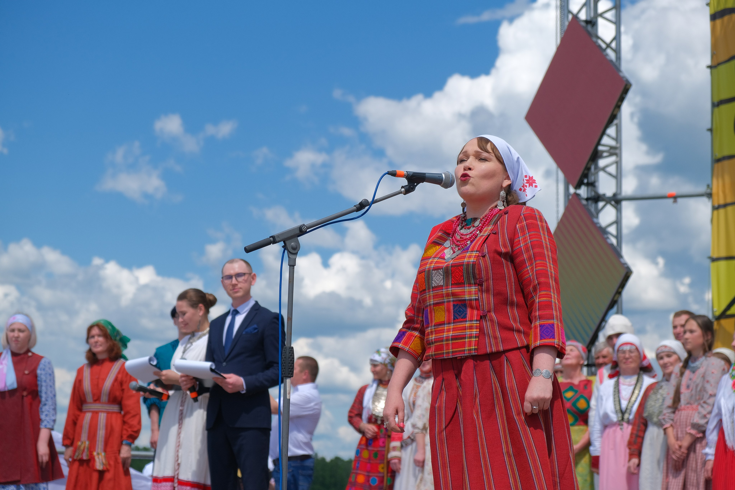 Удмуртский национальный праздник «Гербер». 2022. Максим Егоров, г. Ижевск. Репортажная, предметная съёмка и фуд-фотография