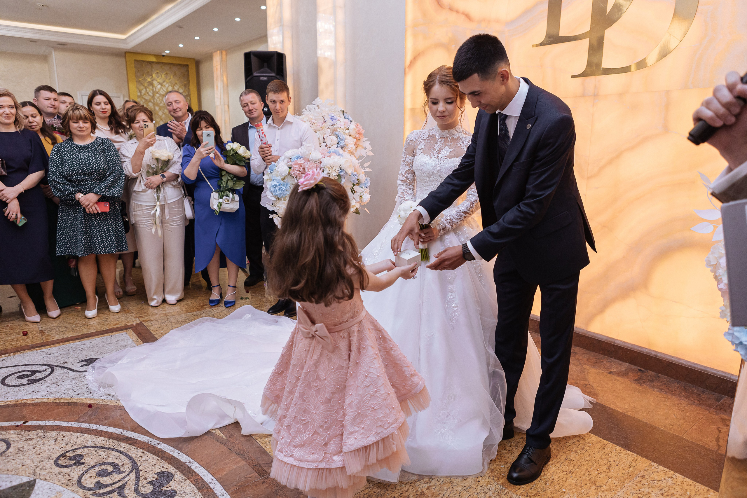 Банкет В «Триумф». Фотограф Нелля Кадикина