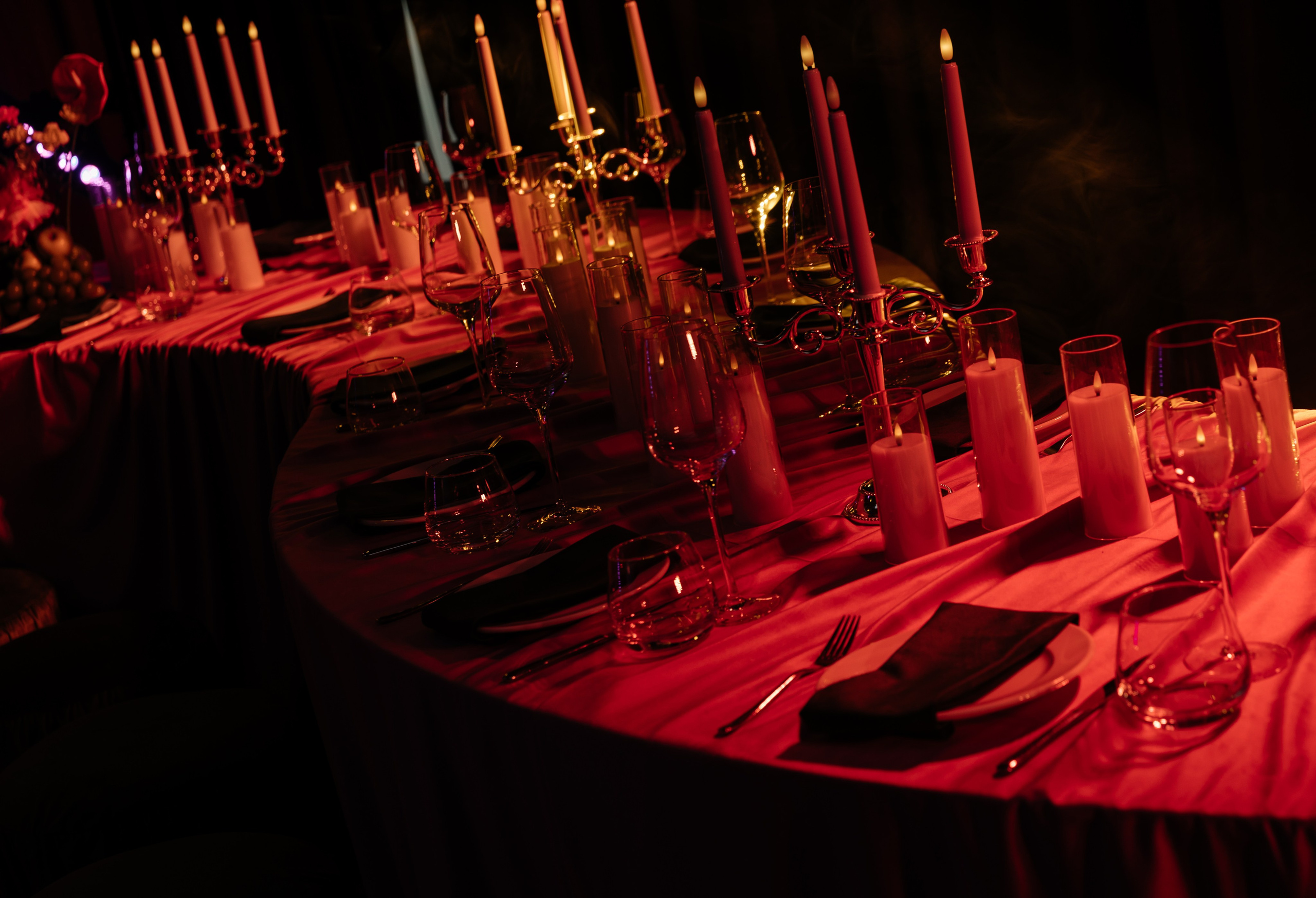 Банкетный зал отеля 50|60. Фотограф Семён Гнеушев