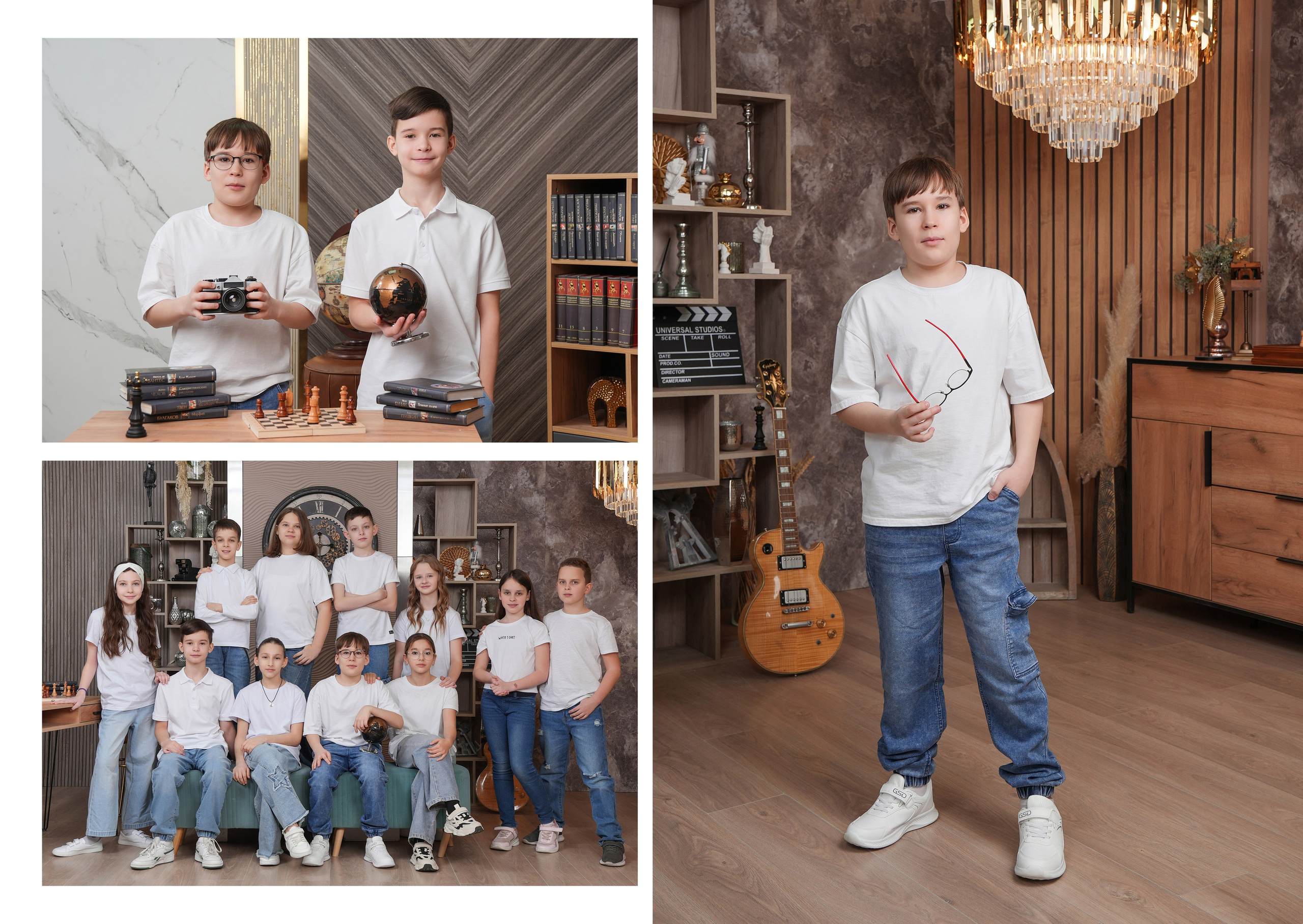 ЛИЦЕЙ 64 4 Д. Красивый выпускной альбом в Краснодаре