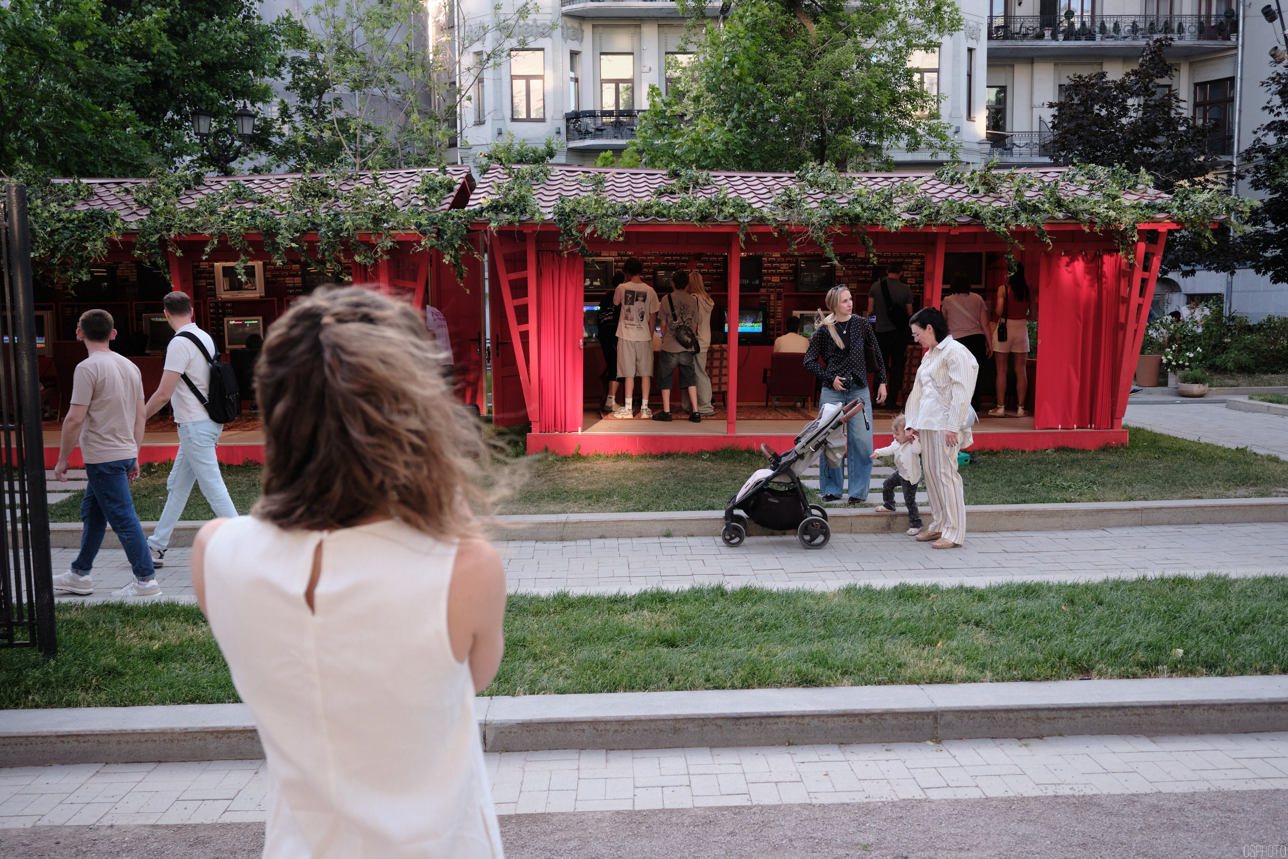 Бульвары для всех l Лето в Москве. Фотографъ Сергѣевъ. Поймать мгновеніе