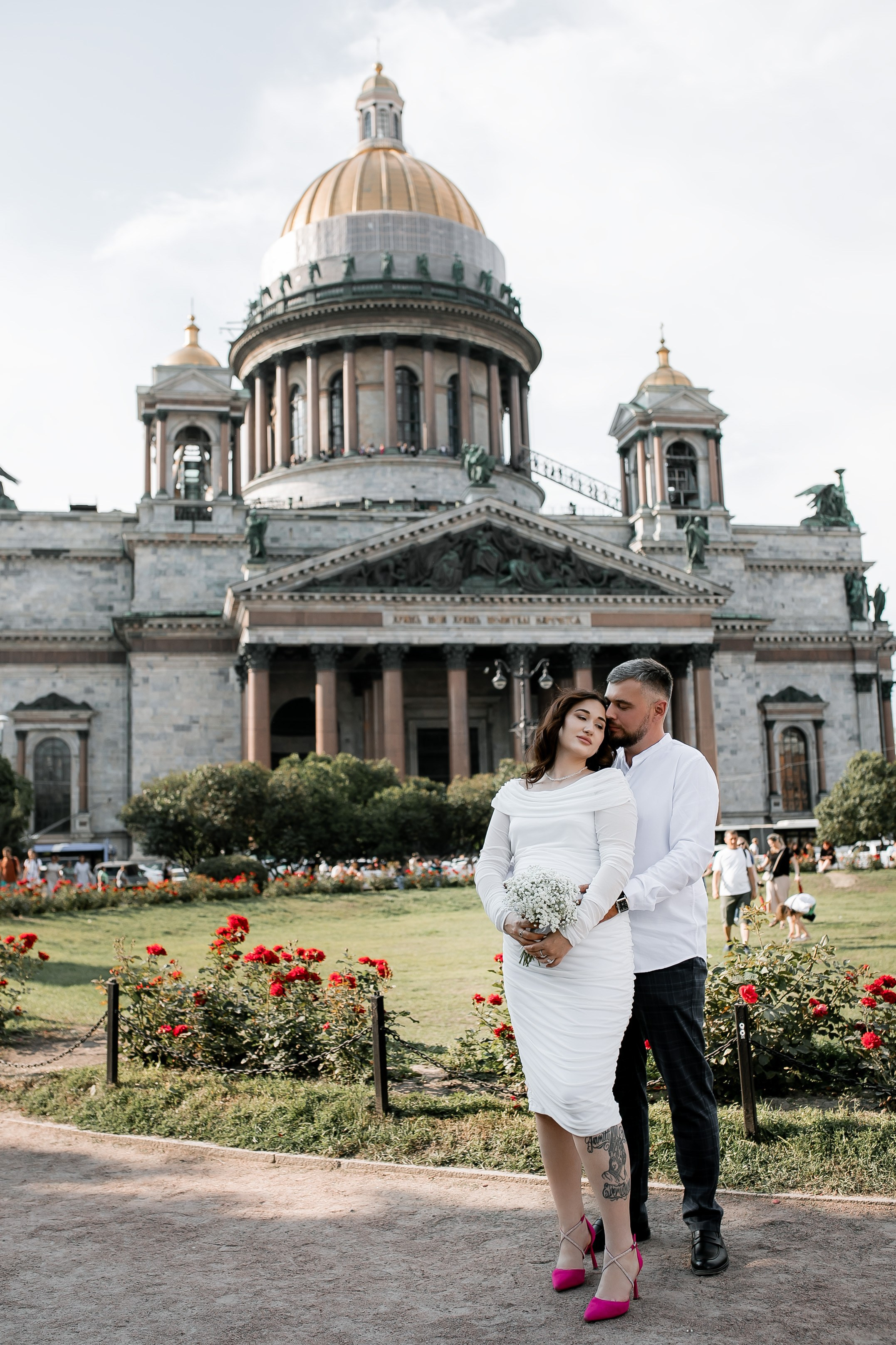 Александр и Анастасия. Свадебный и семейный фотограф в Колпино и СПб Юлия Папанова