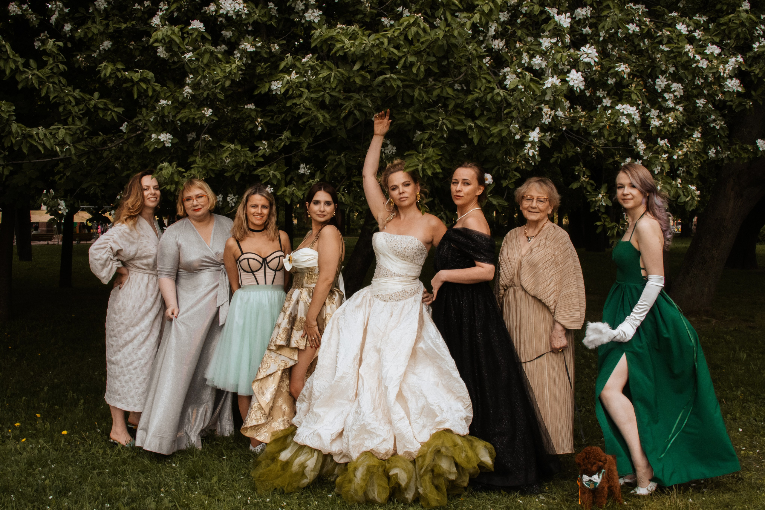 Девичник в Императорском стиле. Фотограф в Санкт-Петербурге Ксения Яковчук