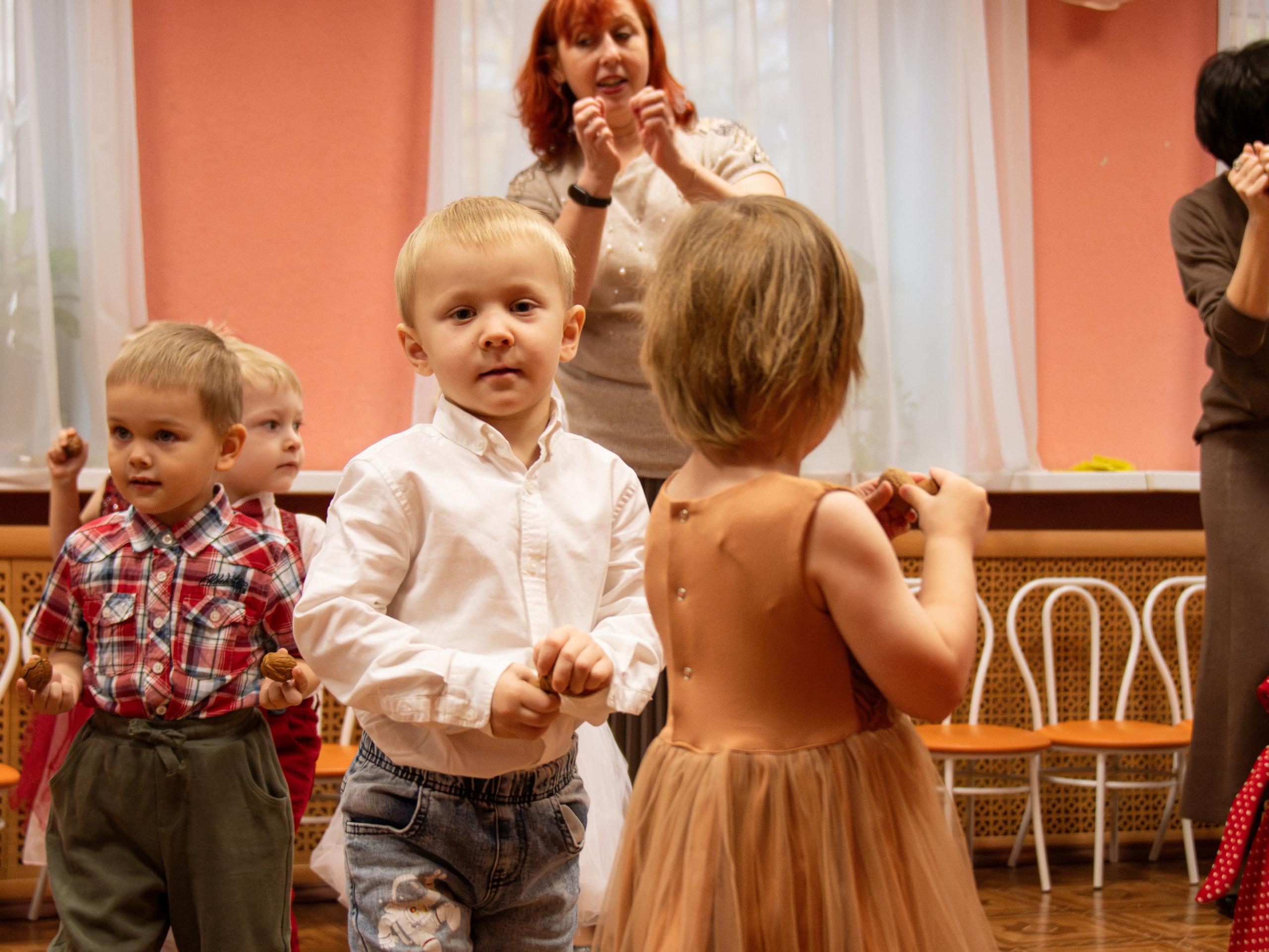 Праздник осени в детском саду. Фотограф в Санкт-Петербурге Ксения Яковчук