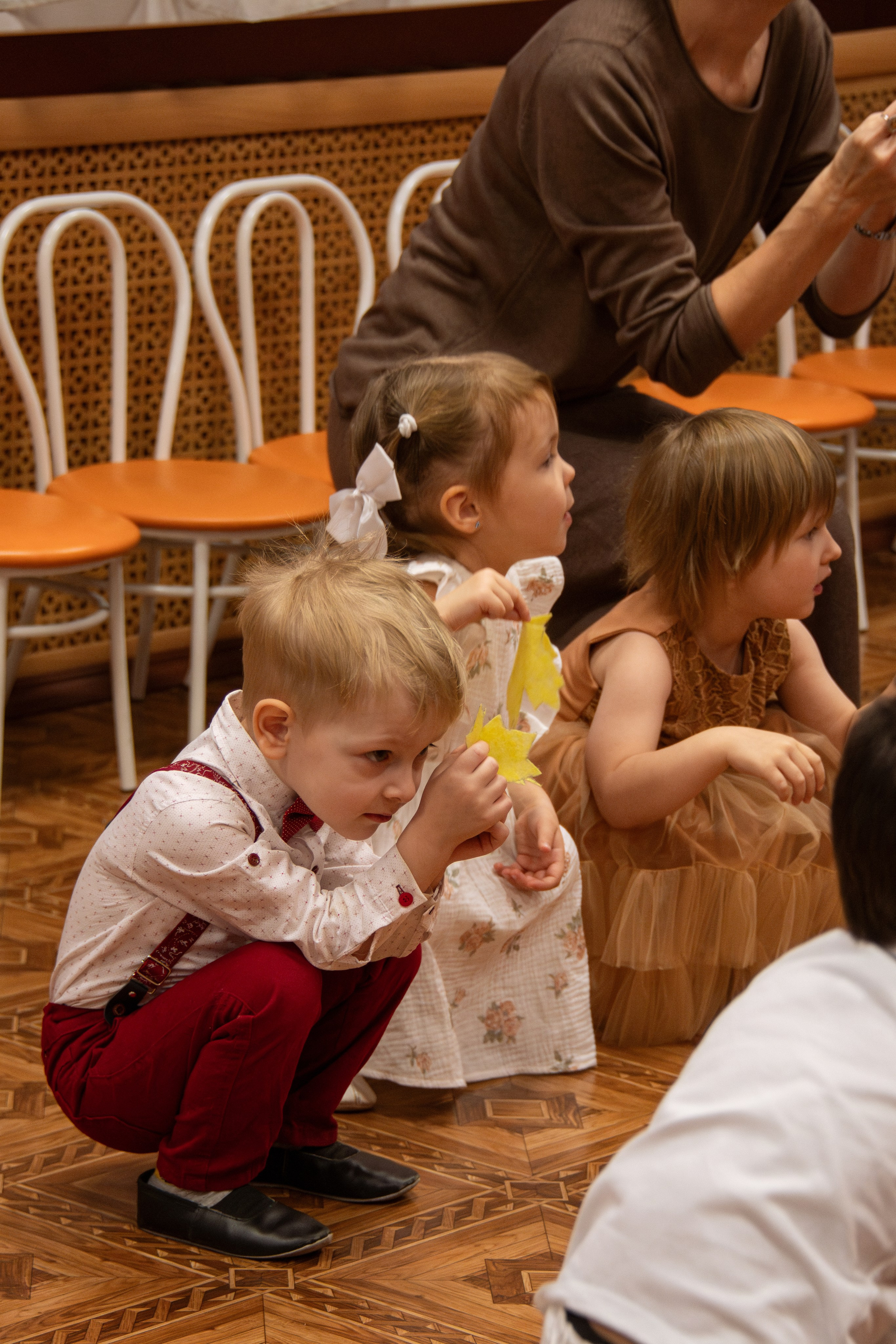 Праздник осени в детском саду. Фотограф в Санкт-Петербурге Ксения Яковчук