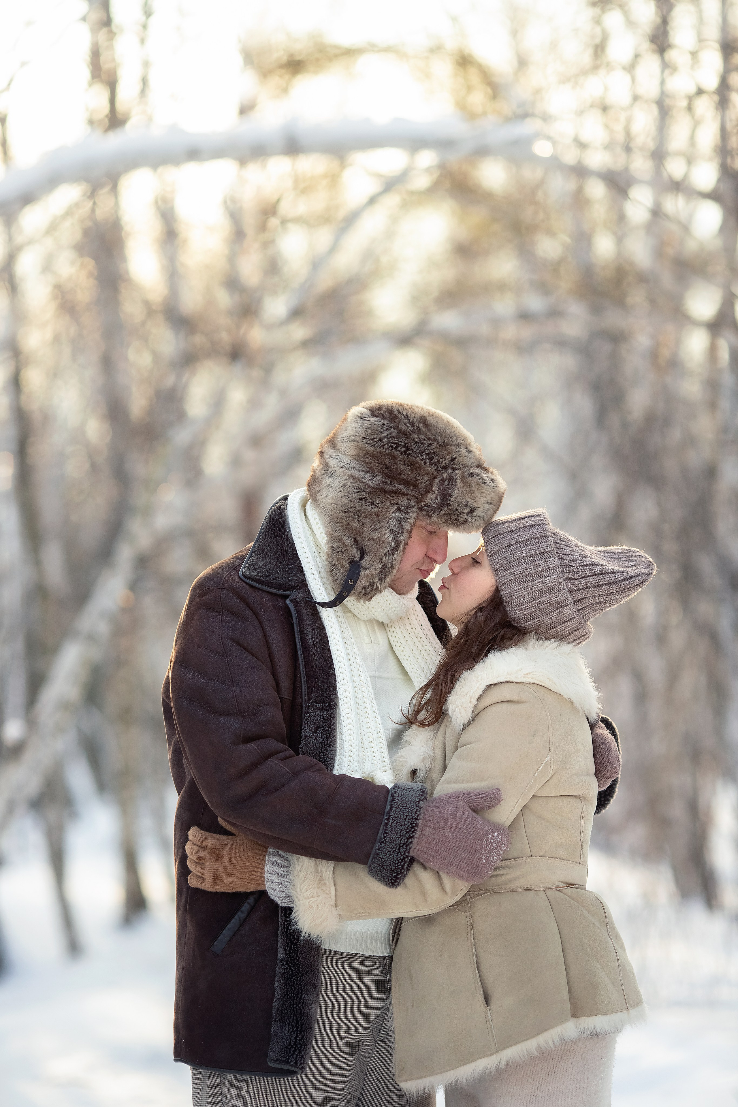 Воркшоп «В зимнем лесу». Семейный и детский фотограф в Саратове Полина Коткина