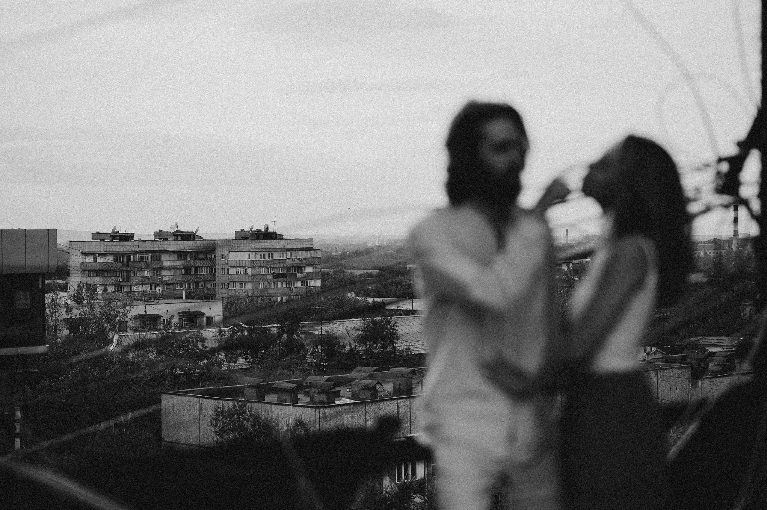 Алматинские крыши. Photographer in Almaty — Alexey Konkov | Reportage, Weddings, Portraits, Love Story