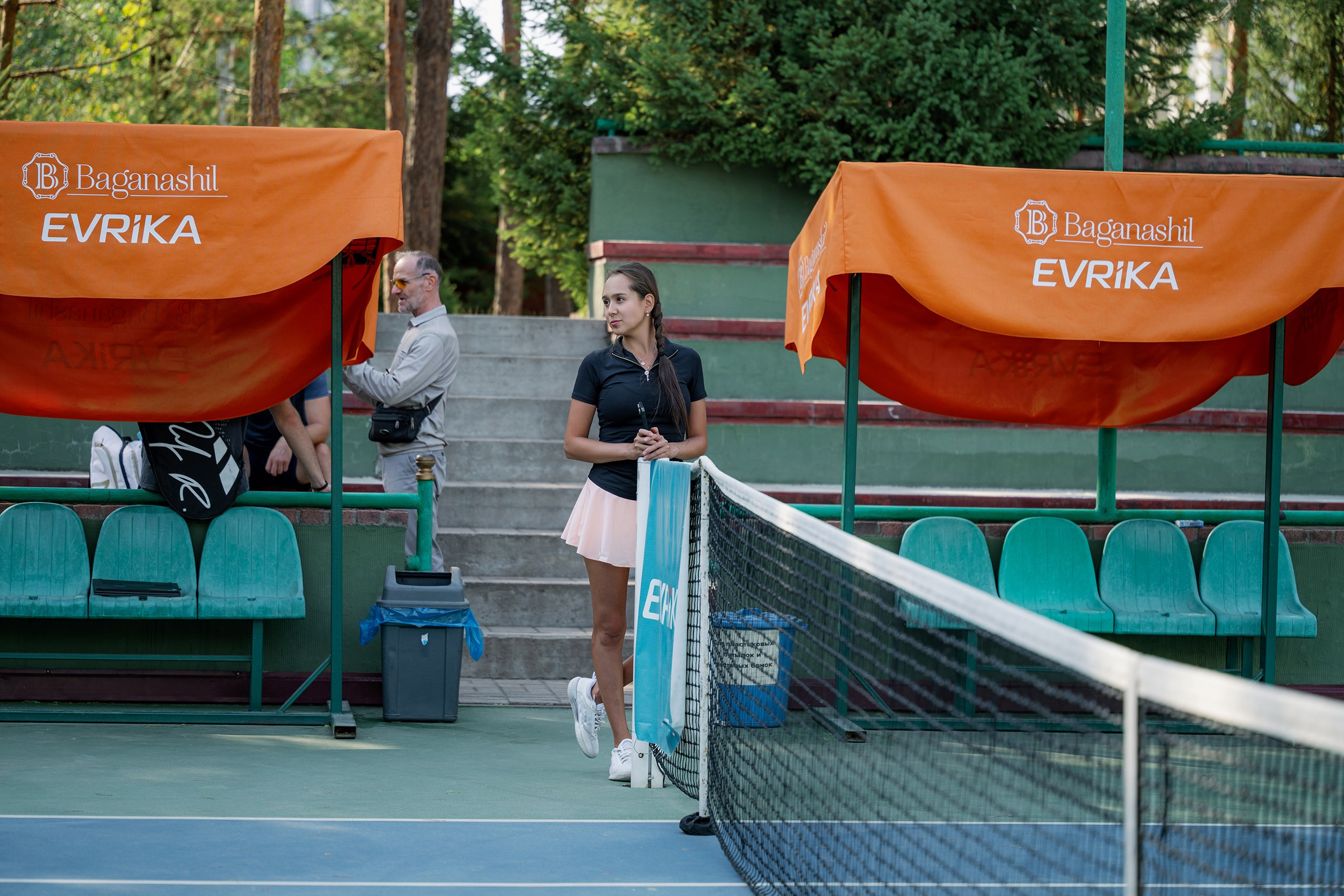 Конференция/Игра в тенис — BakoTech&Cloudfire. Фотограф в Алматы — Алексей Коньков | Репортаж, свадьбы, портреты