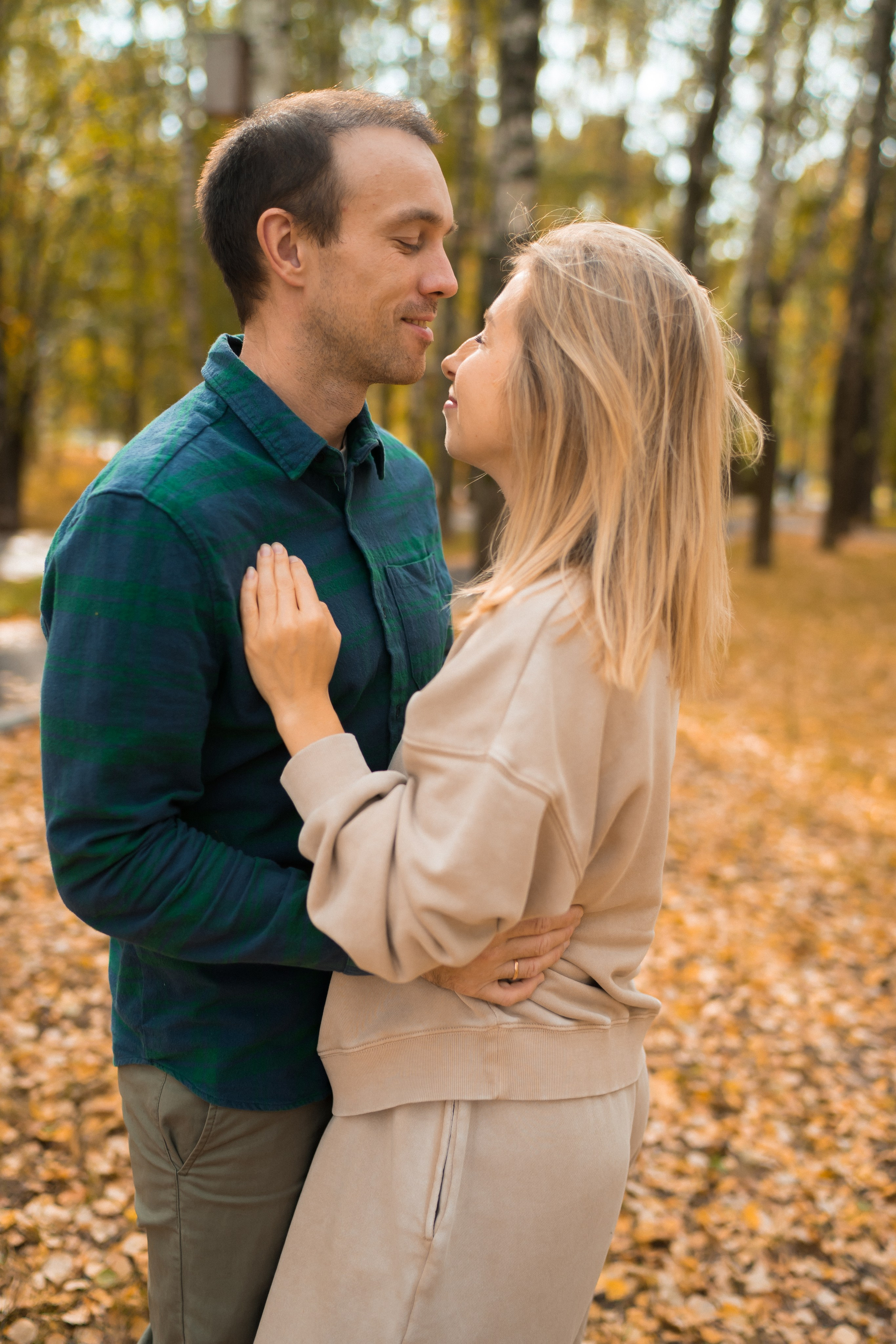 Love story. Семейный фотограф в Москве Алёна Кольцова