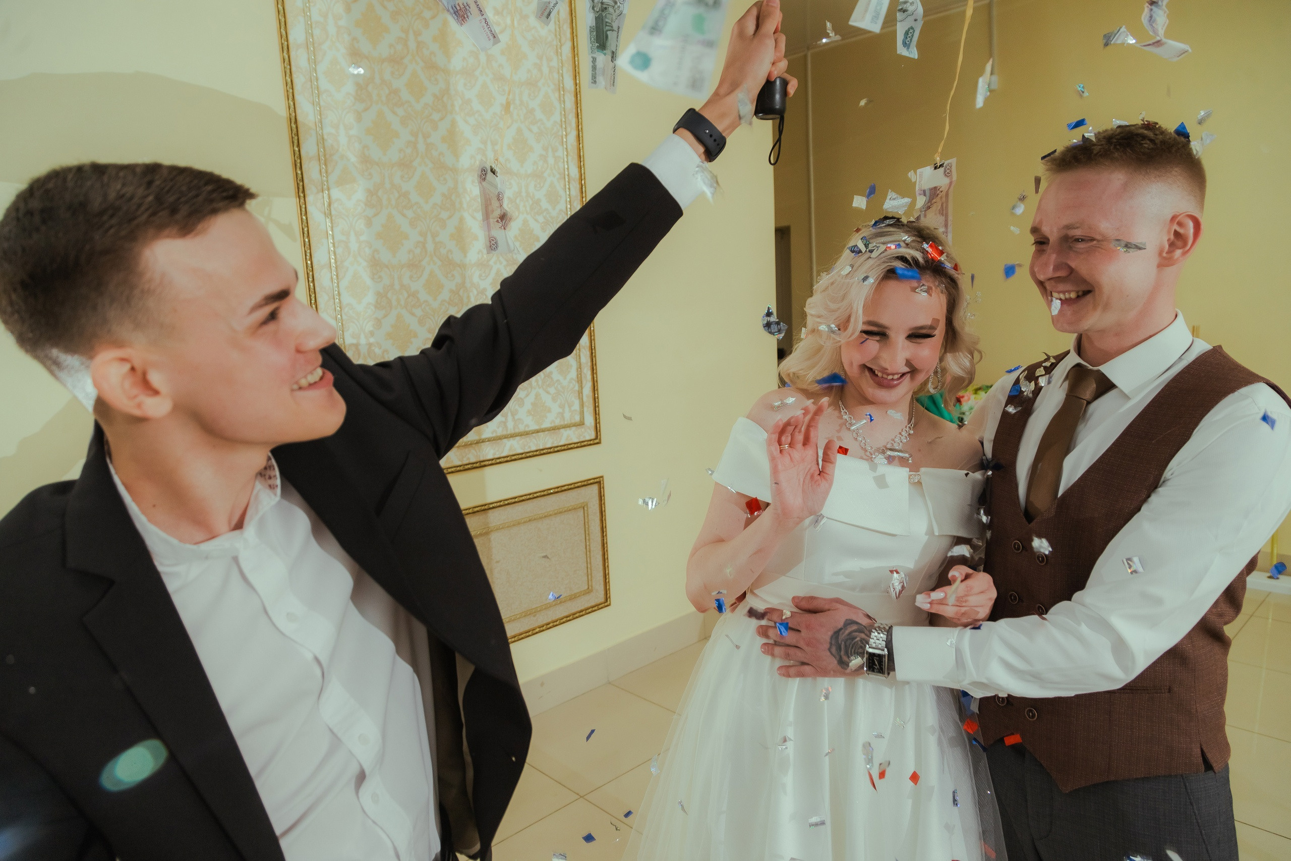 Кирилл и Валерия. Свадебный фотограф Стерлитамак, Уфа, Салават, Ишимбай