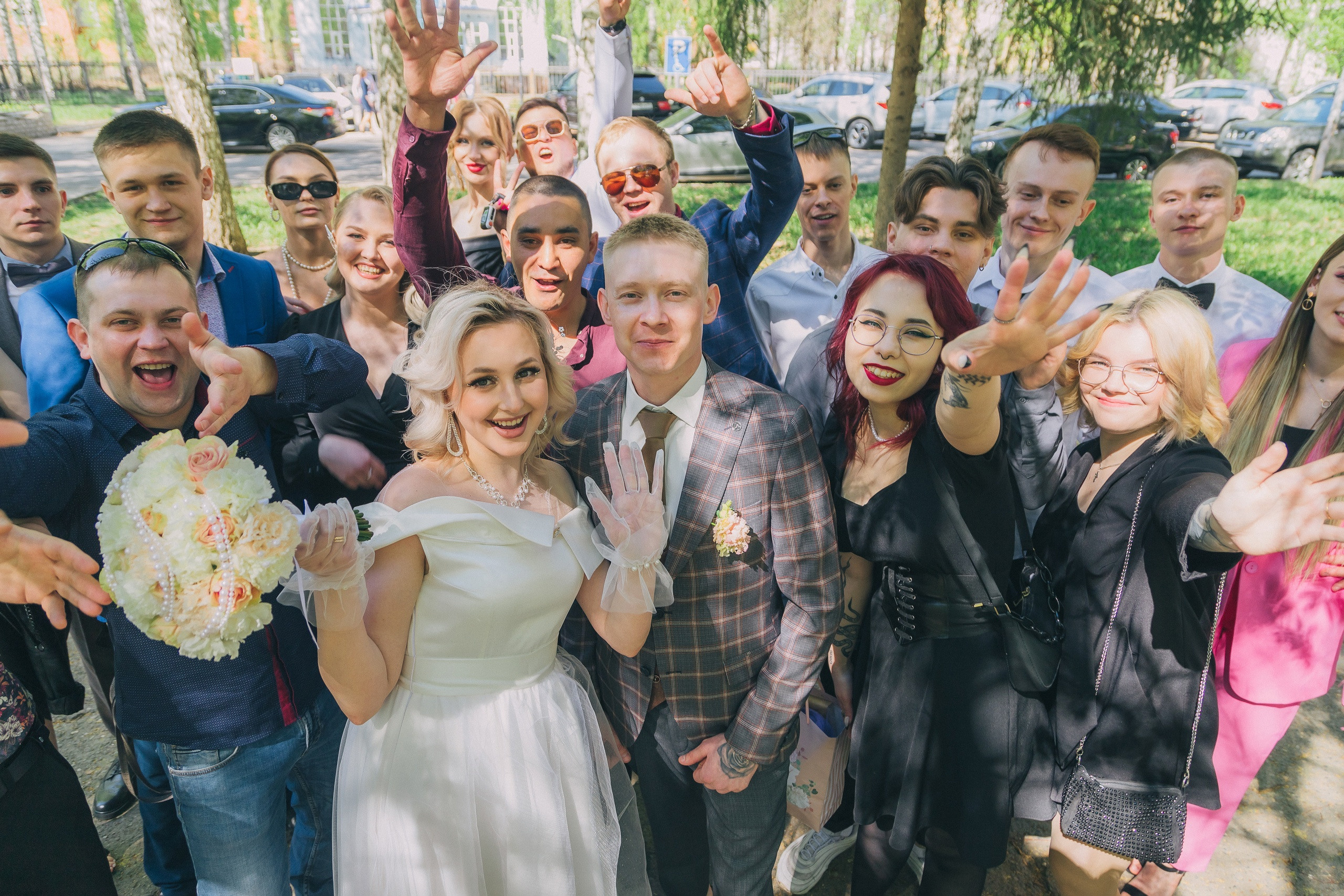 Кирилл и Валерия. Свадебный фотограф Стерлитамак, Уфа, Салават, Ишимбай