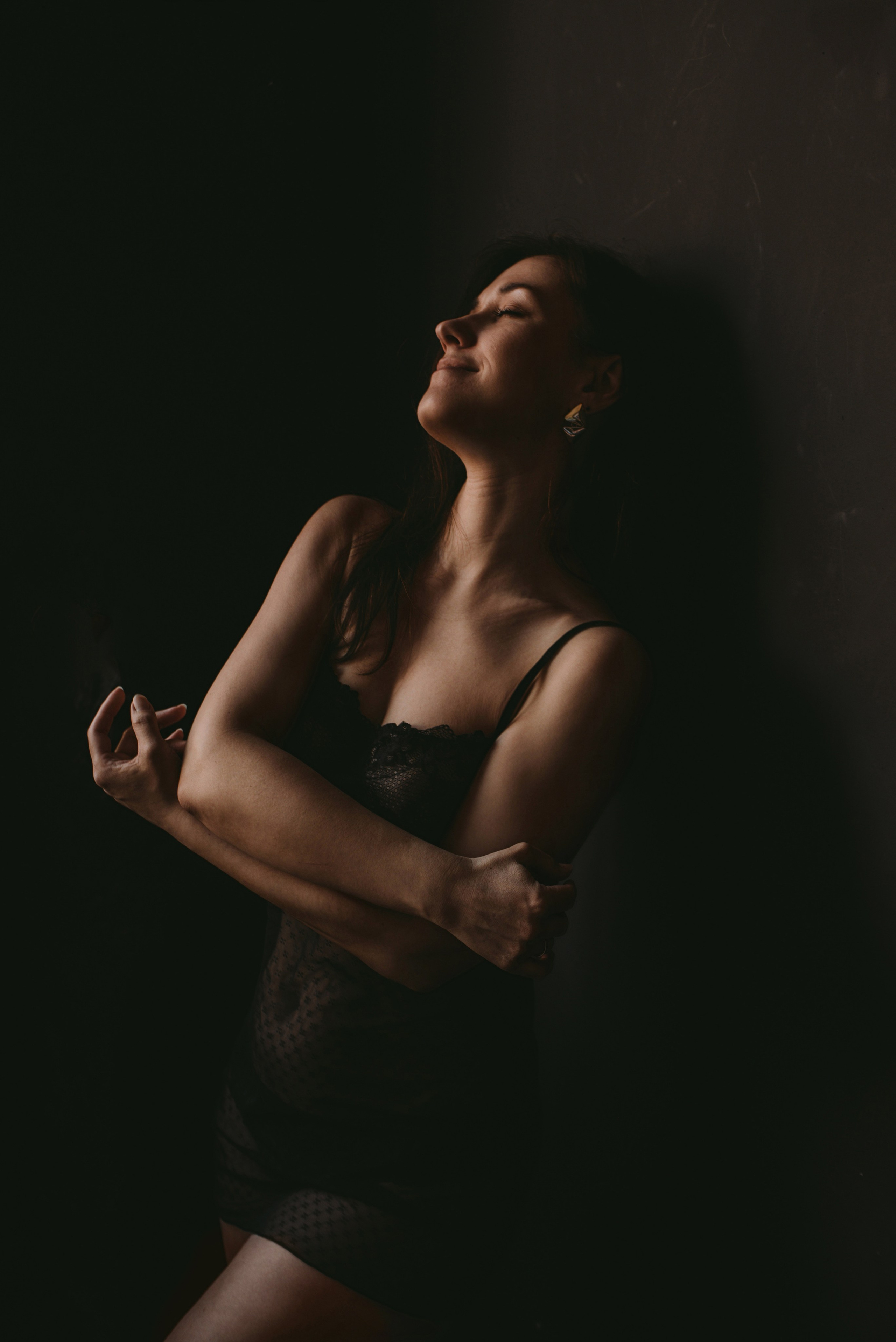 Трансформационная фотоссесия с цветным светом и яркими образами. Фотограф в Санкт-Петербурге Марина Парникова