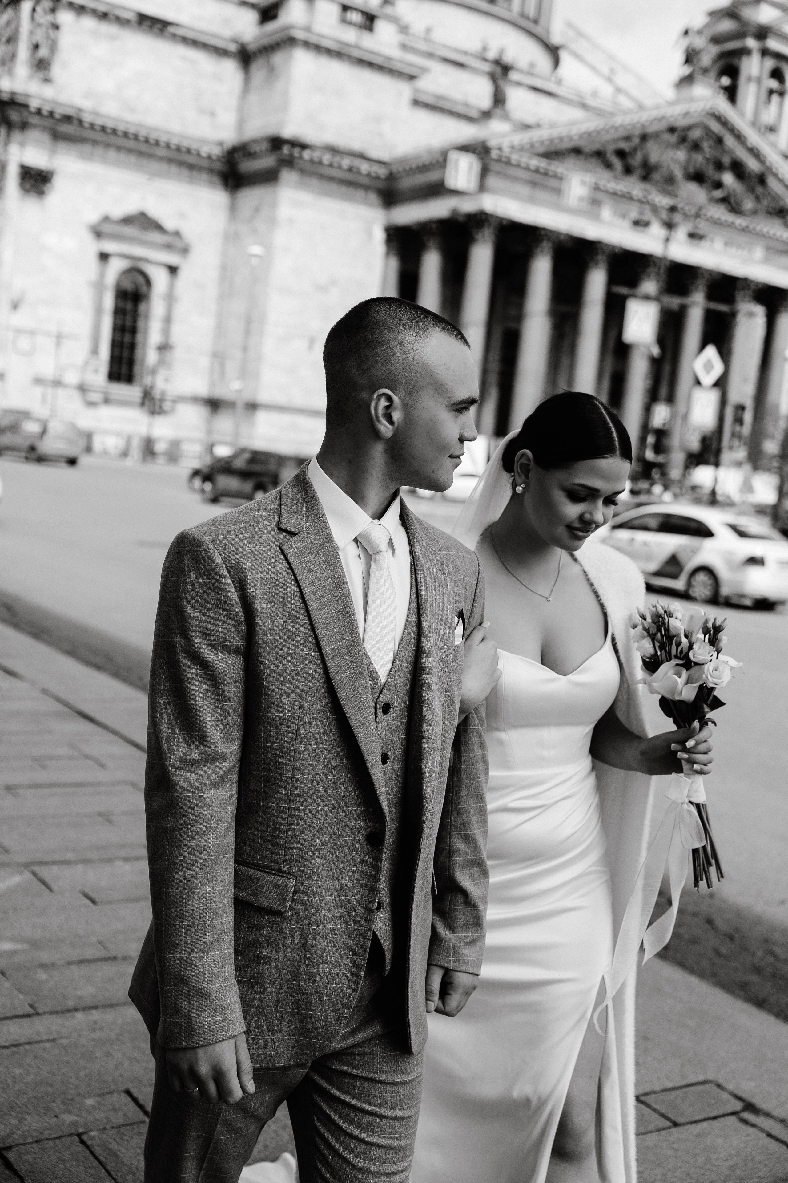 Виктория и Кирилл. Фотограф Veronika Potaseva