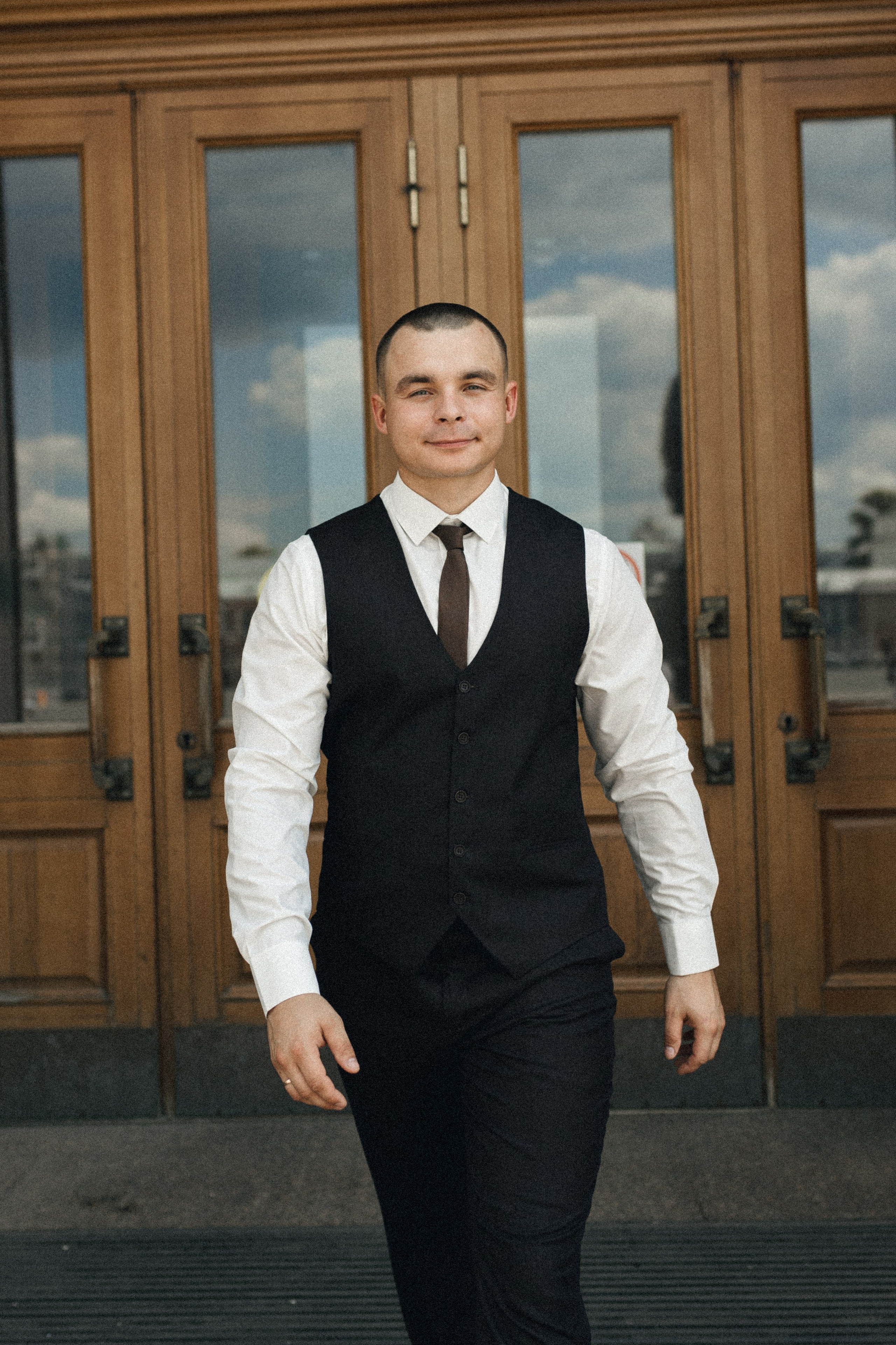 Есения и Денис. Фотограф Полина Безрядина