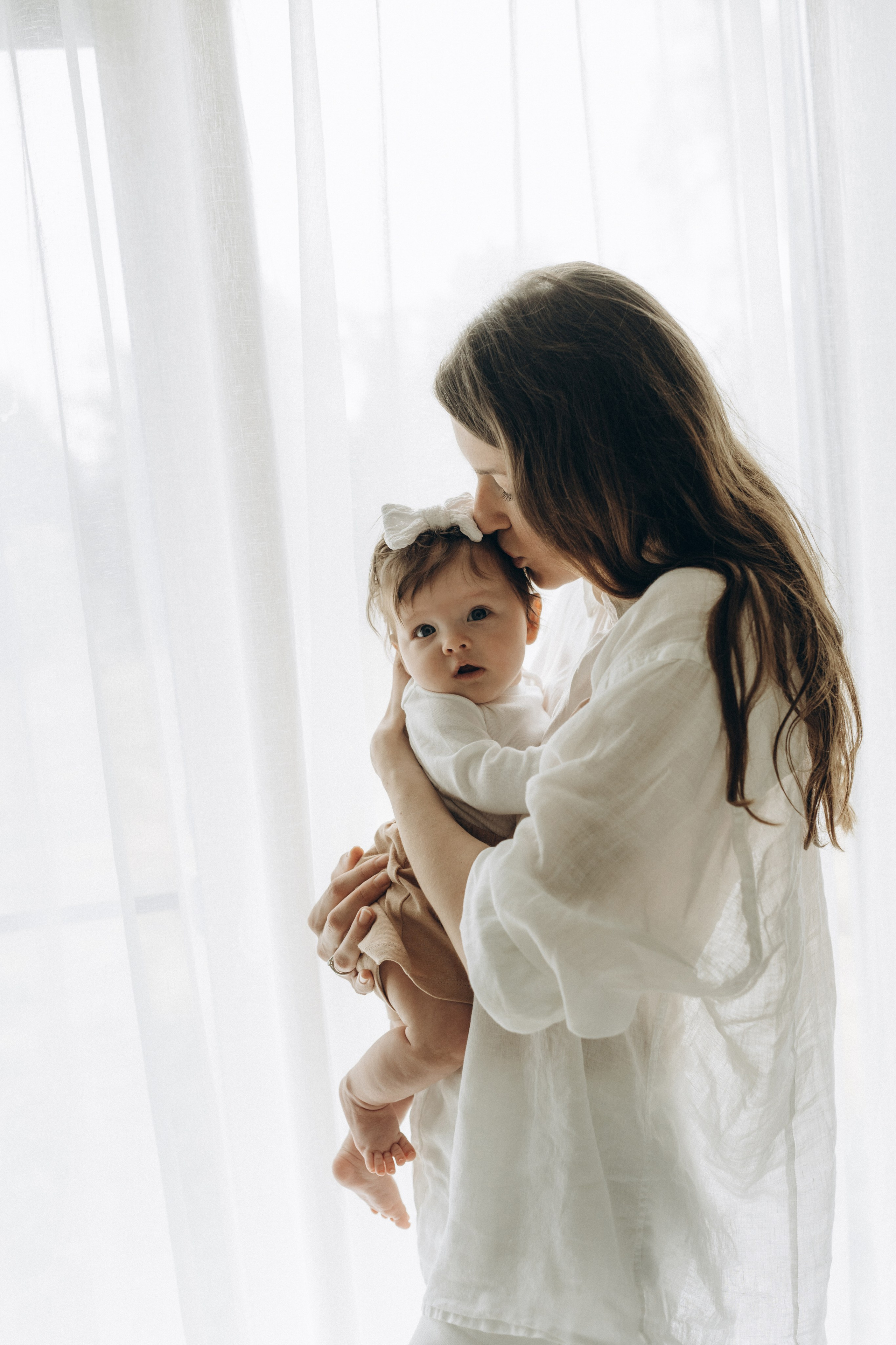 Крошка Машенька. Фотограф новорожденных малышей Одинцово/Москва Юлия Скок