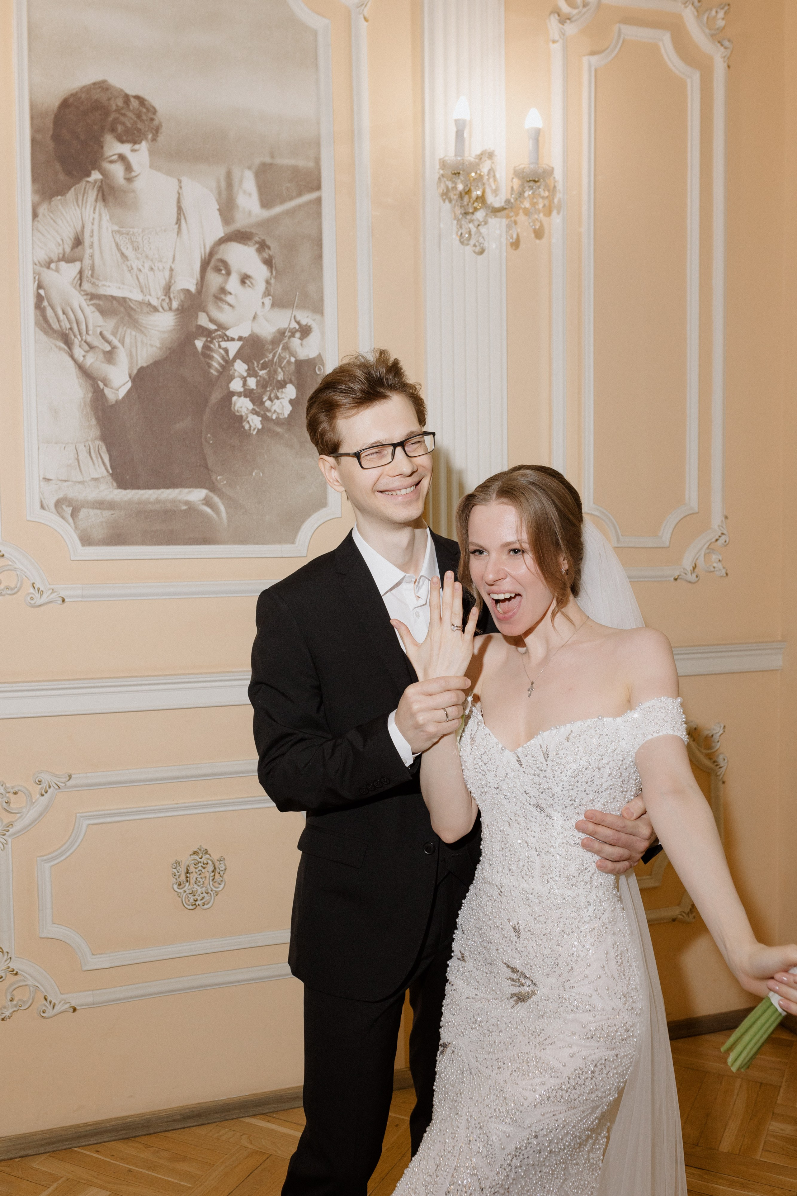 R&S. Свадебный фотограф в Москве Мария Крош