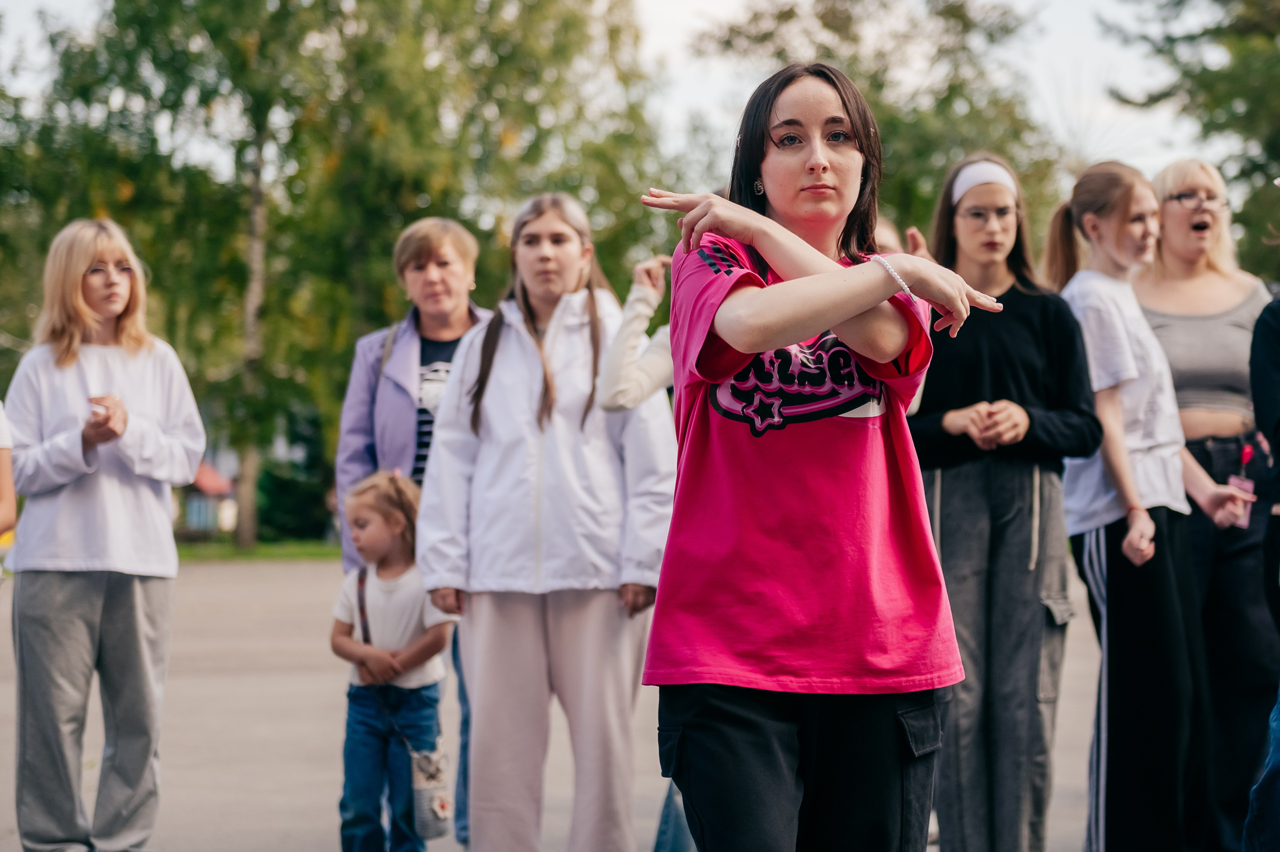 Съёмка танцев. Детский фотограф, семейный фотограф и репортажи в Кемерово