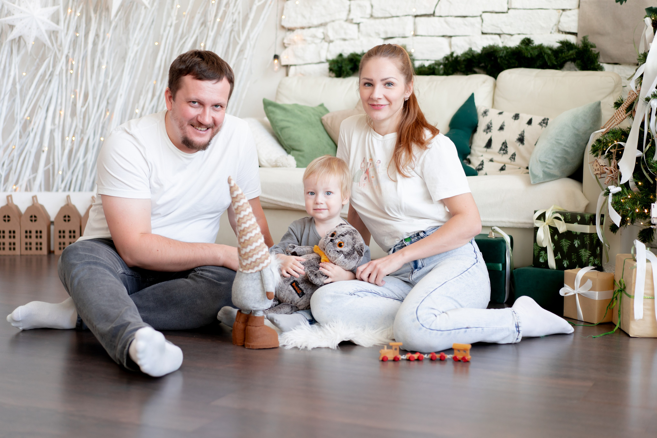 Макар с семьёй!. Детская, семейная фотостудия в Санкт-Петербурге