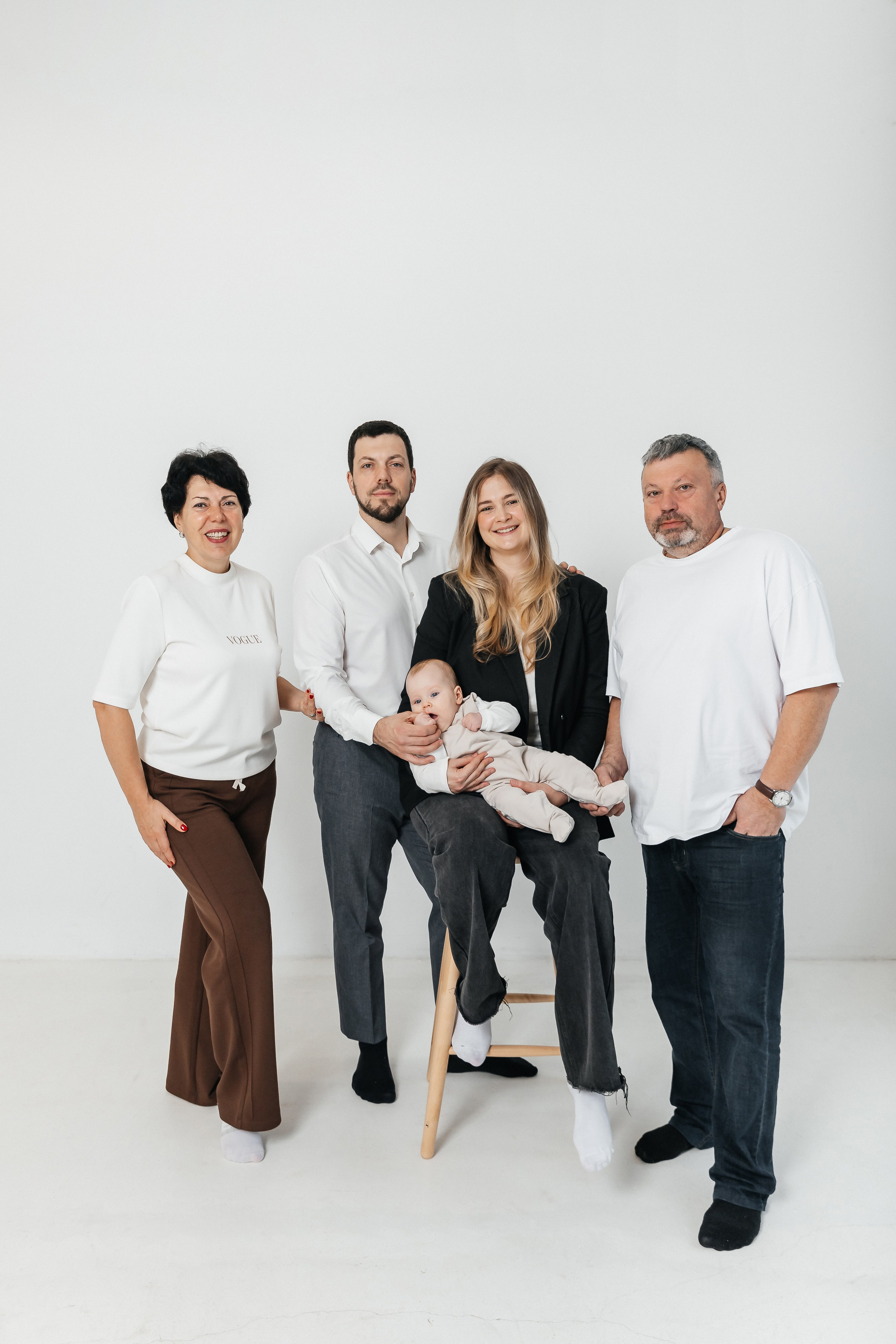 Семья Кати. Свадебный и семейный фотограф в Санкт-Петербурге Александр Озеров