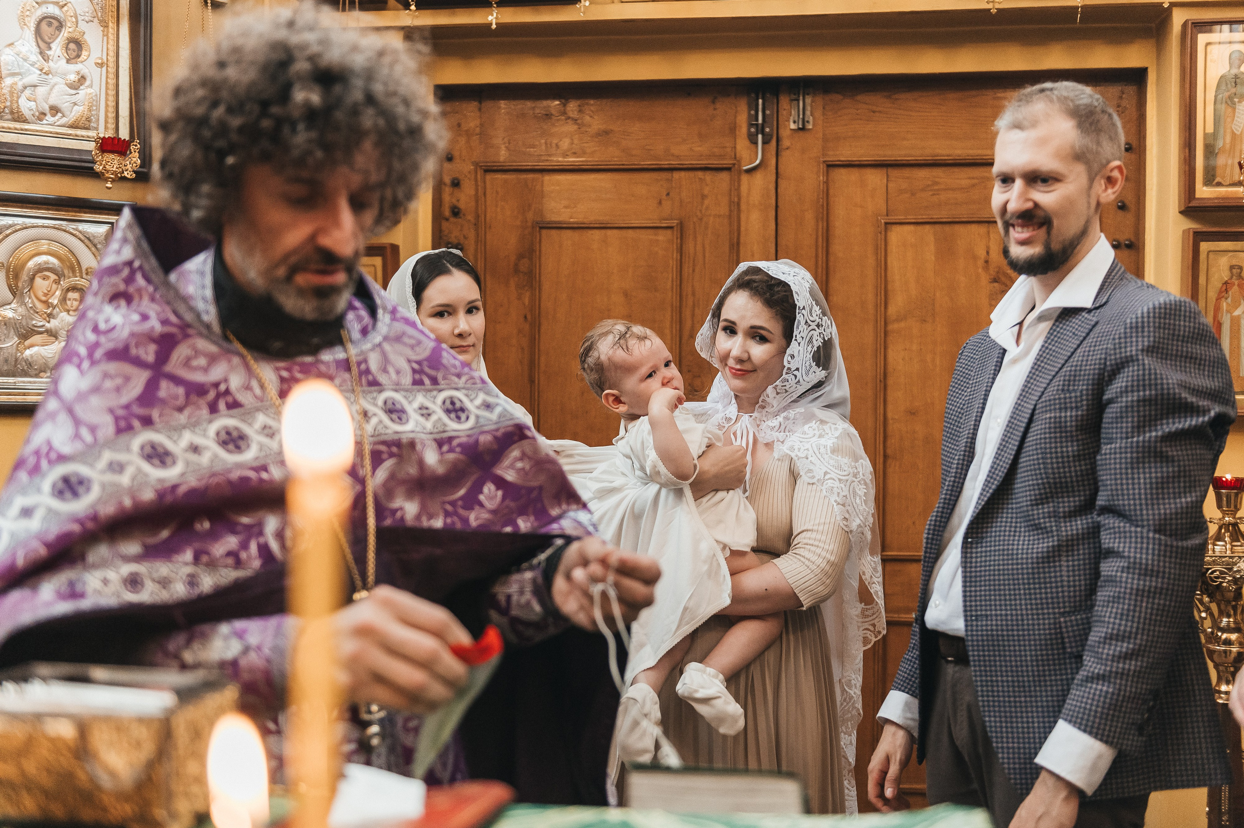 Крещение Миши. Свадебный и семейный фотограф в Санкт-Петербурге Александр Озеров