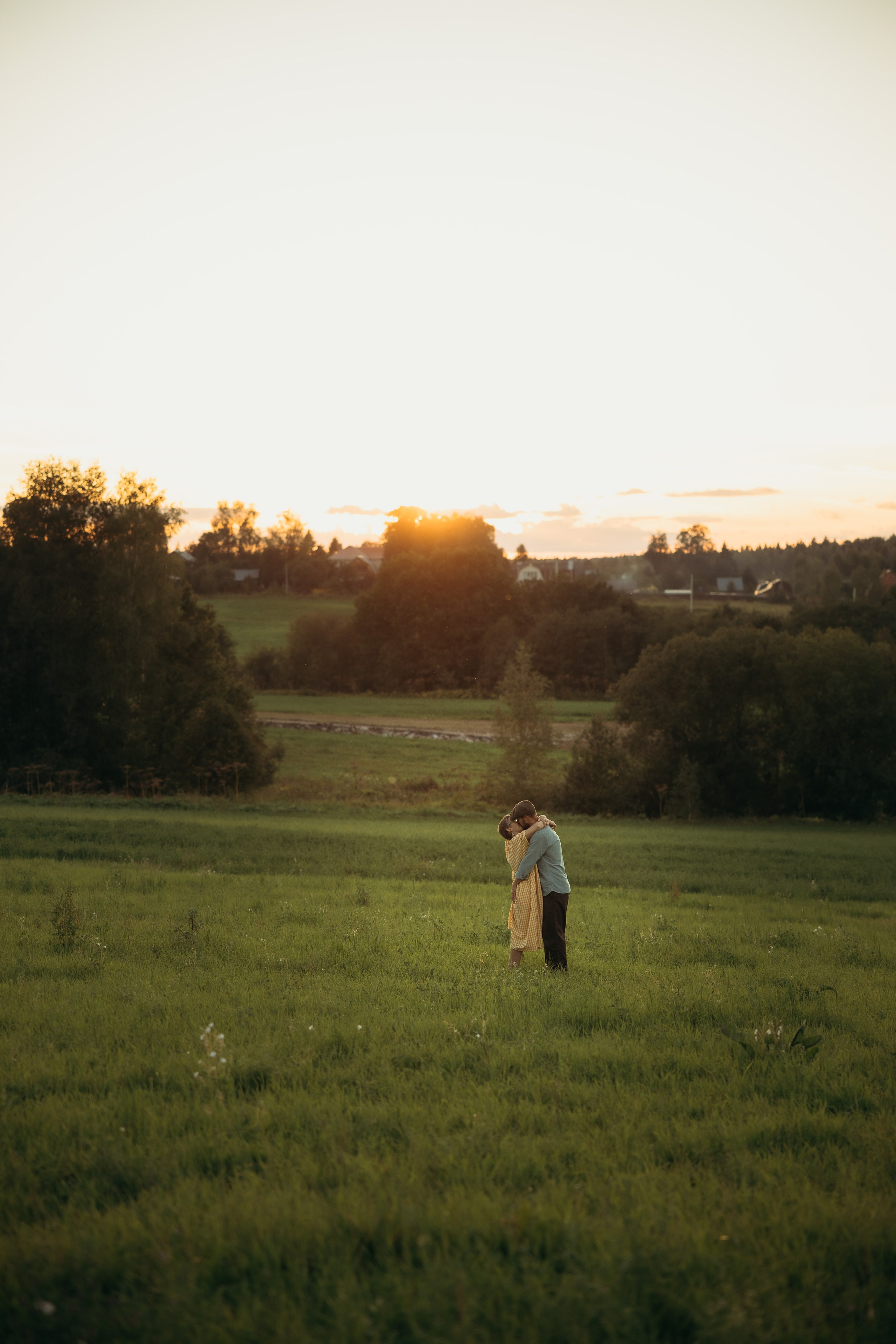 Дима и Маша. Фотограф Екатерина Заречнова