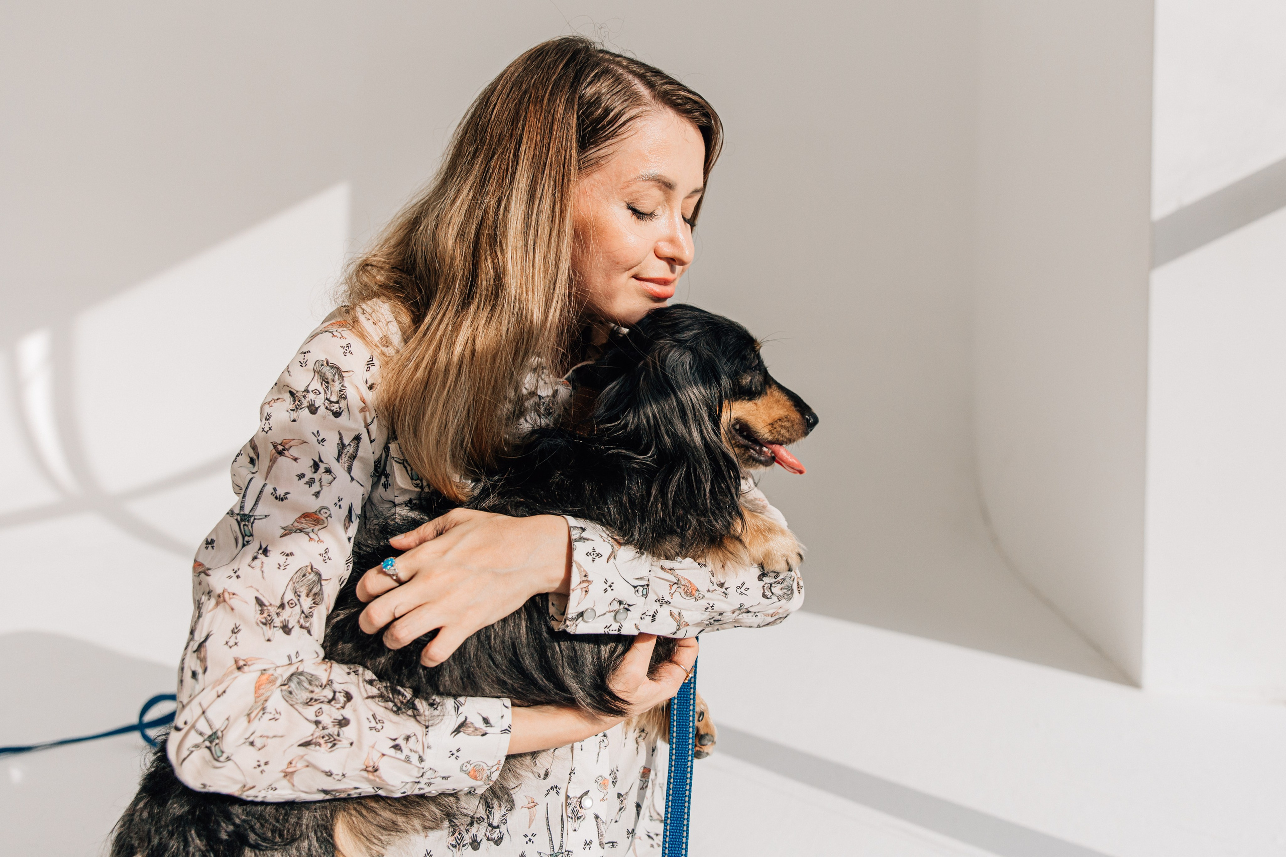 Лаборатория Канистерапии. Фотограф-анималист в Москве Соломонова Варвара