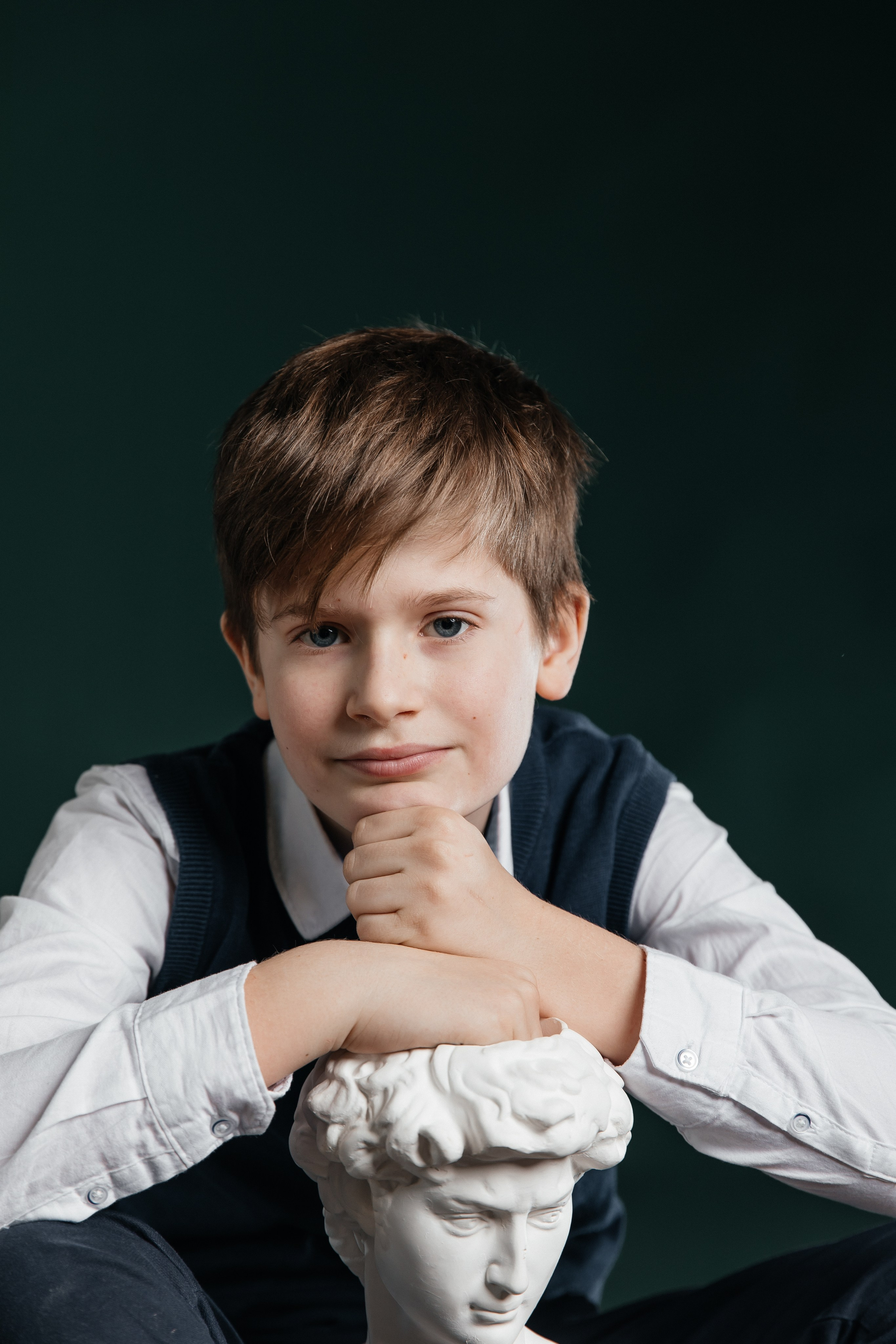 Школьный альбом. Детский и семейный фотограф в Санкт-Петербурге и области Никова Вика