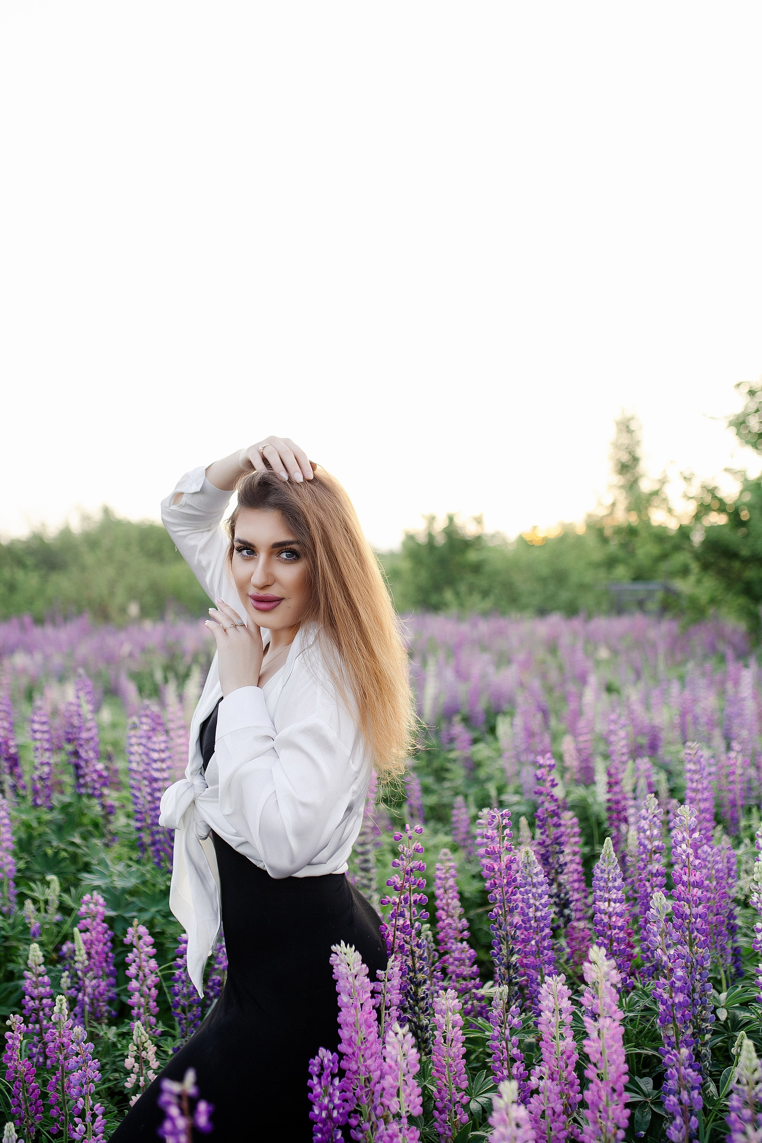 Ева Люпины. Фотограф Пенза/Сердобск