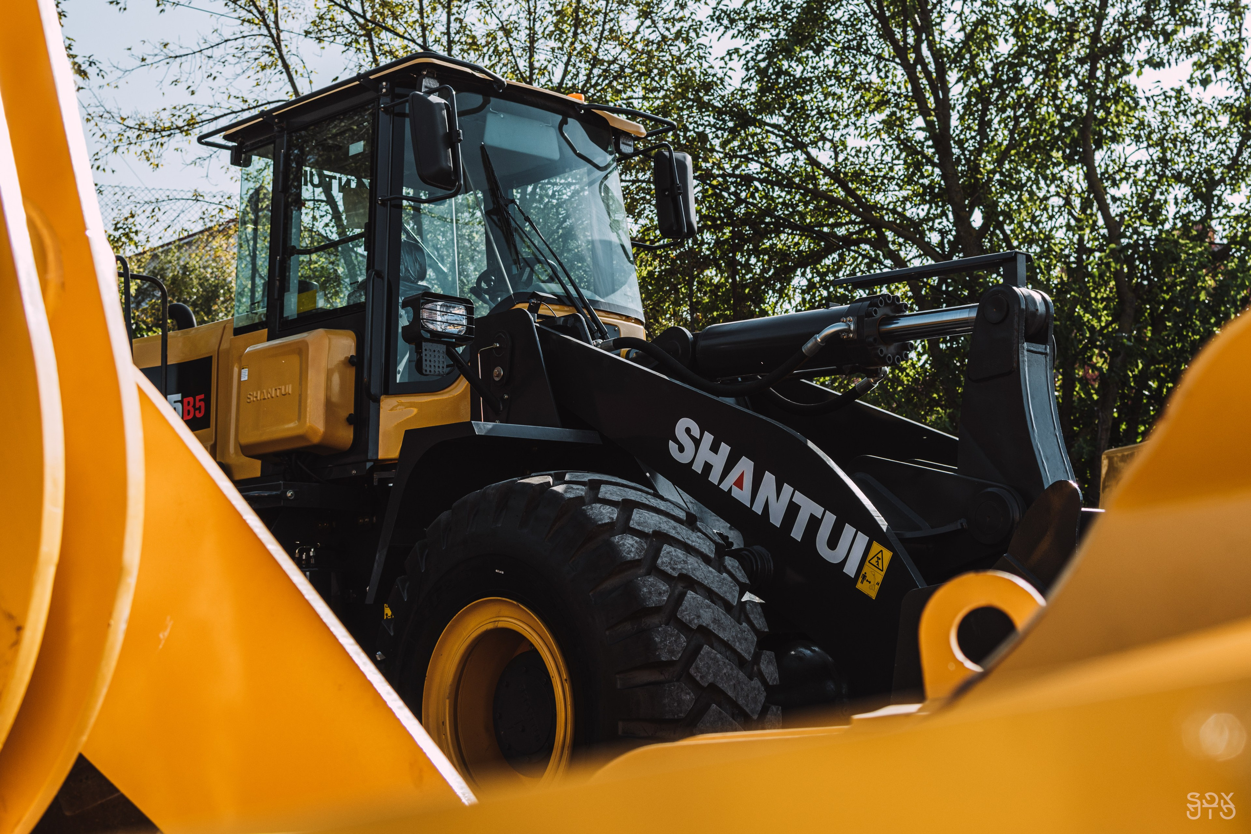 Строительная компания SHANTUI