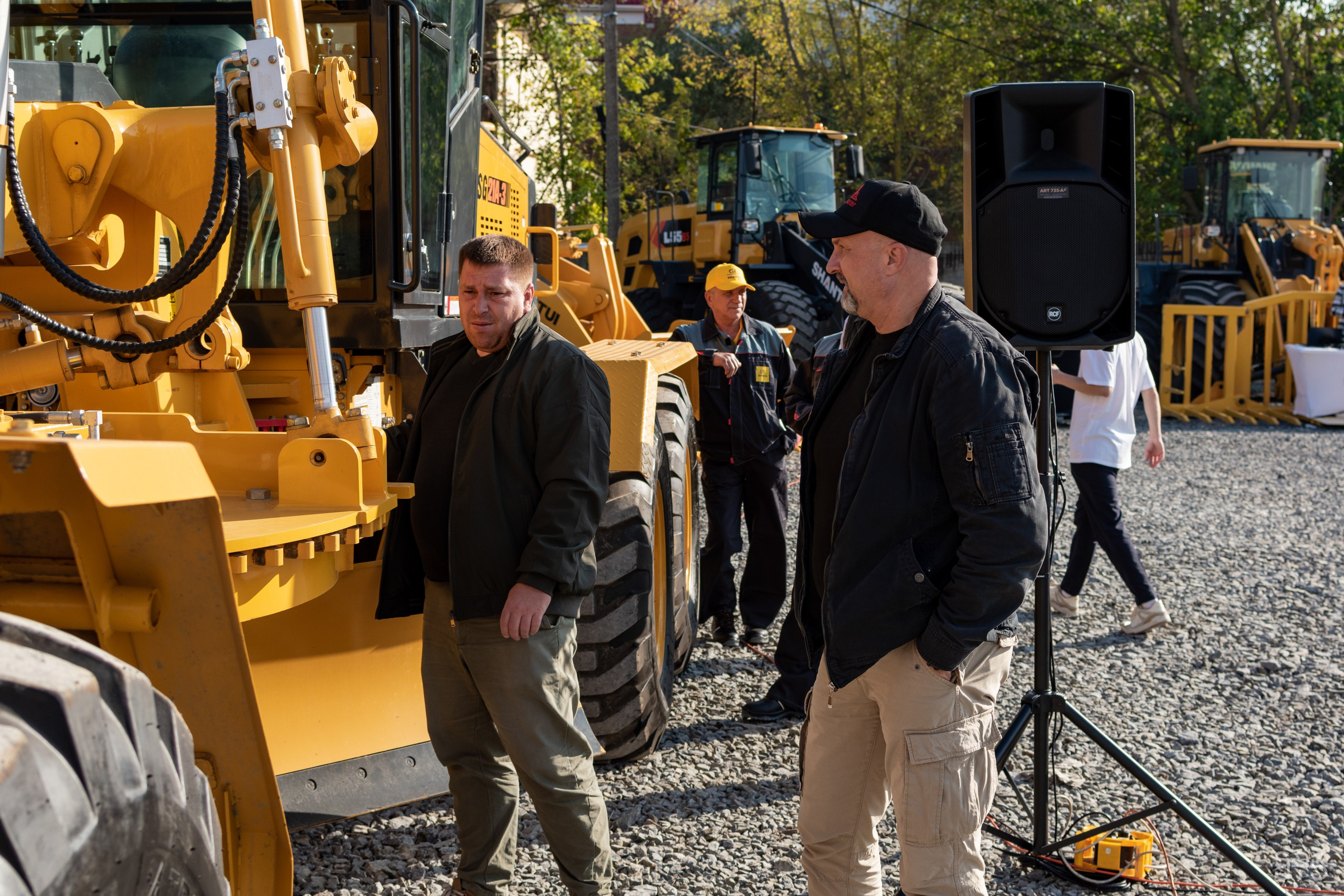 Строительная компания SHANTUI