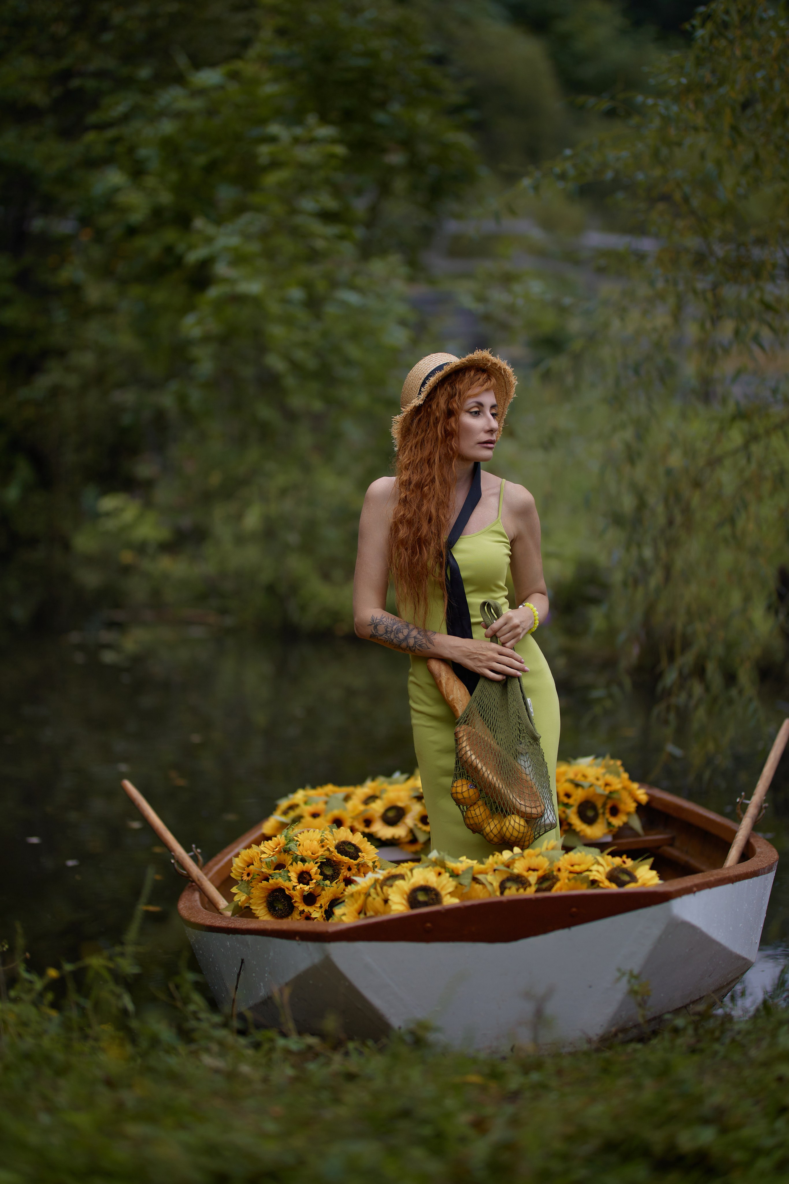 Марина. Фотограф женского портрета, беременности и материнства Харькова Елена