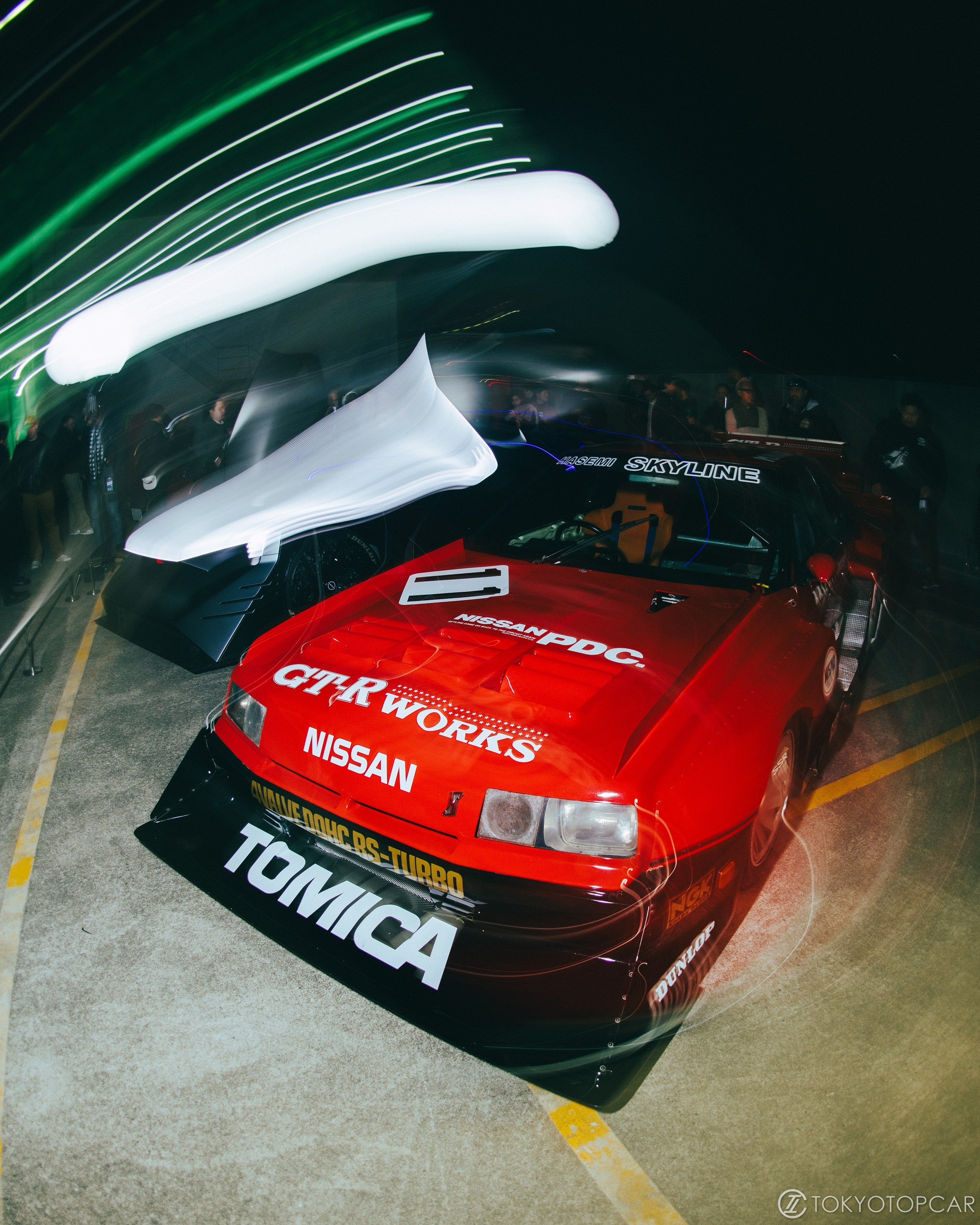 Underground Tokyo 2024. Photographer in Tokyo Anatolii Ozarto