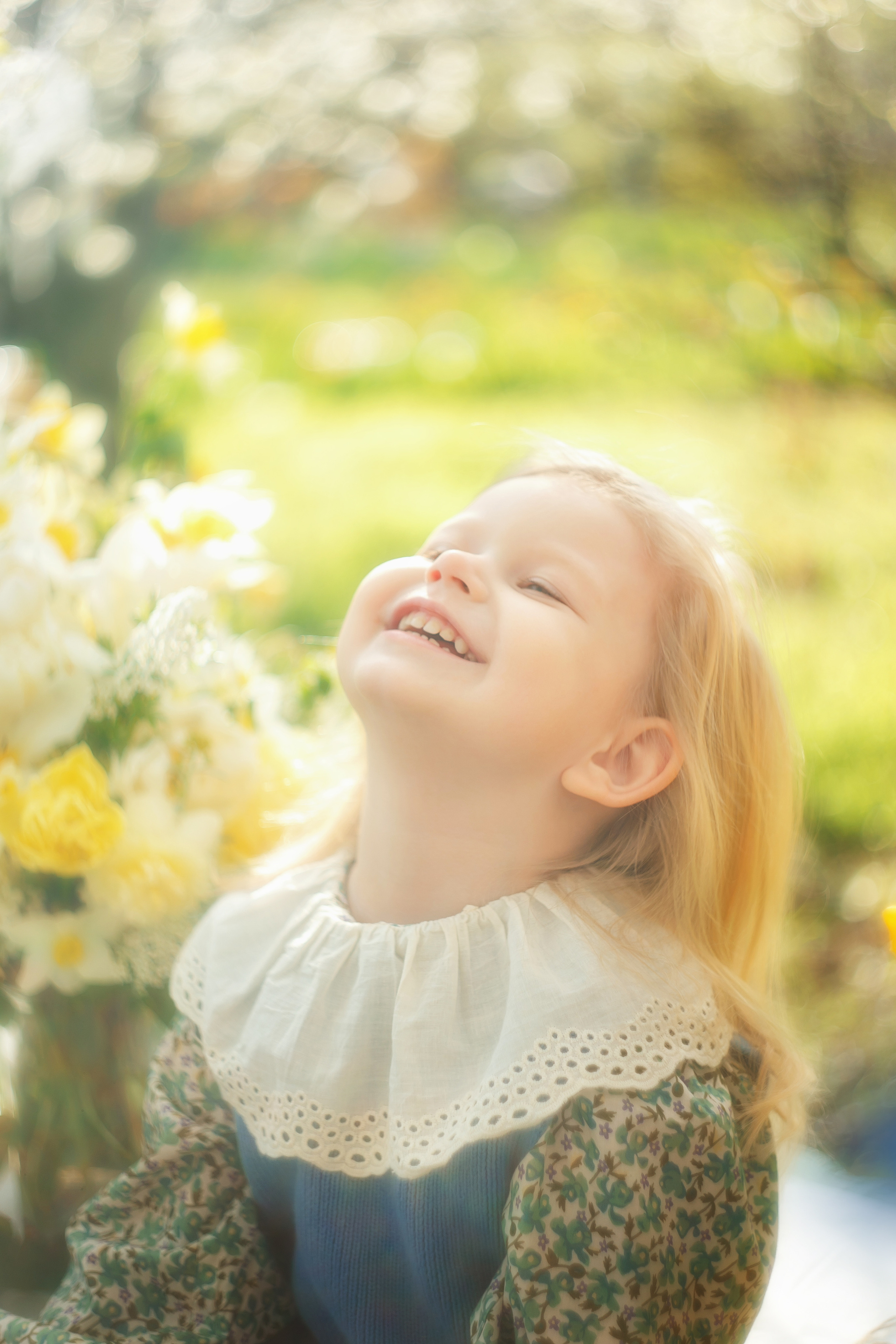 Ляля и тюльпаны. Свадебный и семейный фотограф  Новочеркасск Виктория Литвиненко