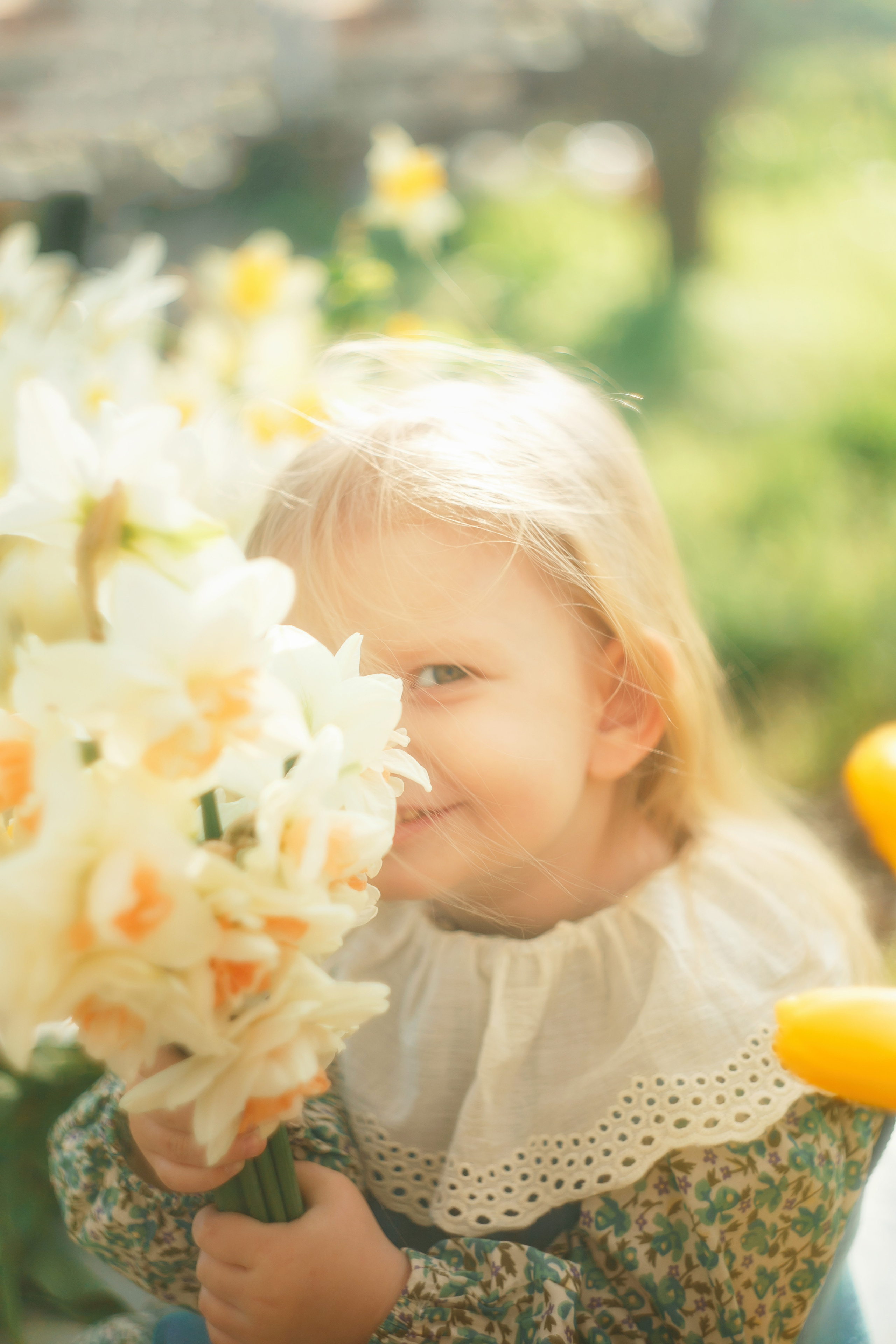 Ляля и тюльпаны. Свадебный и семейный фотограф  Новочеркасск Виктория Литвиненко