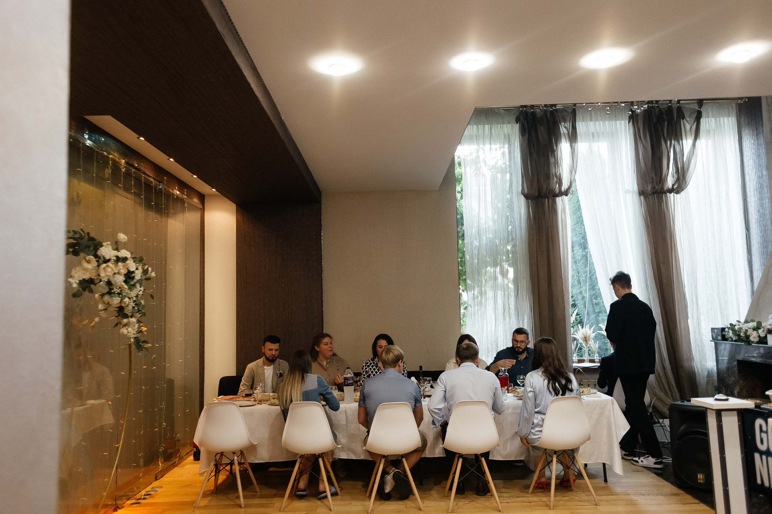 Мероприятие в кругу друзей — гуд найт шоу. Свадебный фотограф в Нижнем Новгороде Генеральская Ира