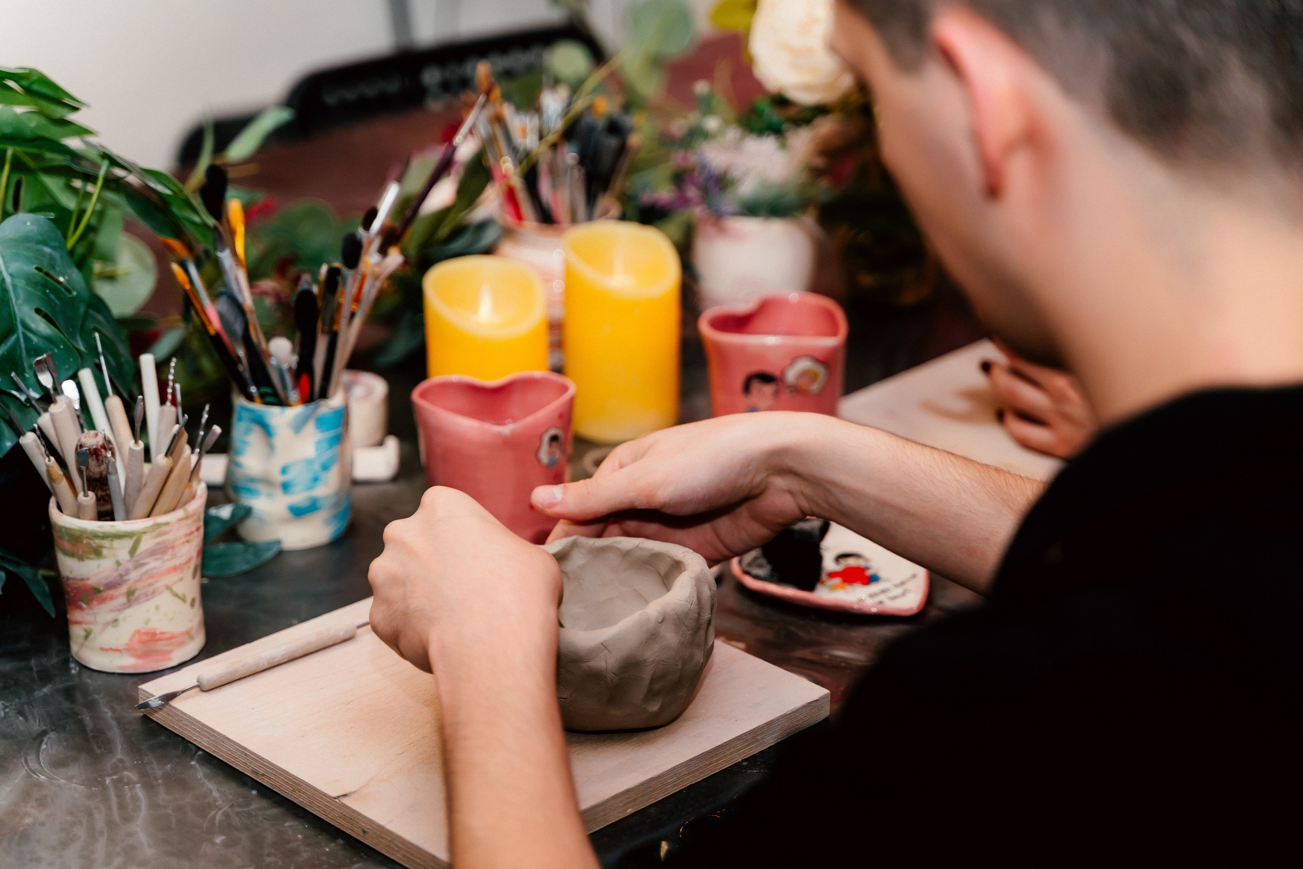 Гончарная мастерская. Твой фотограф Алина Кочергина