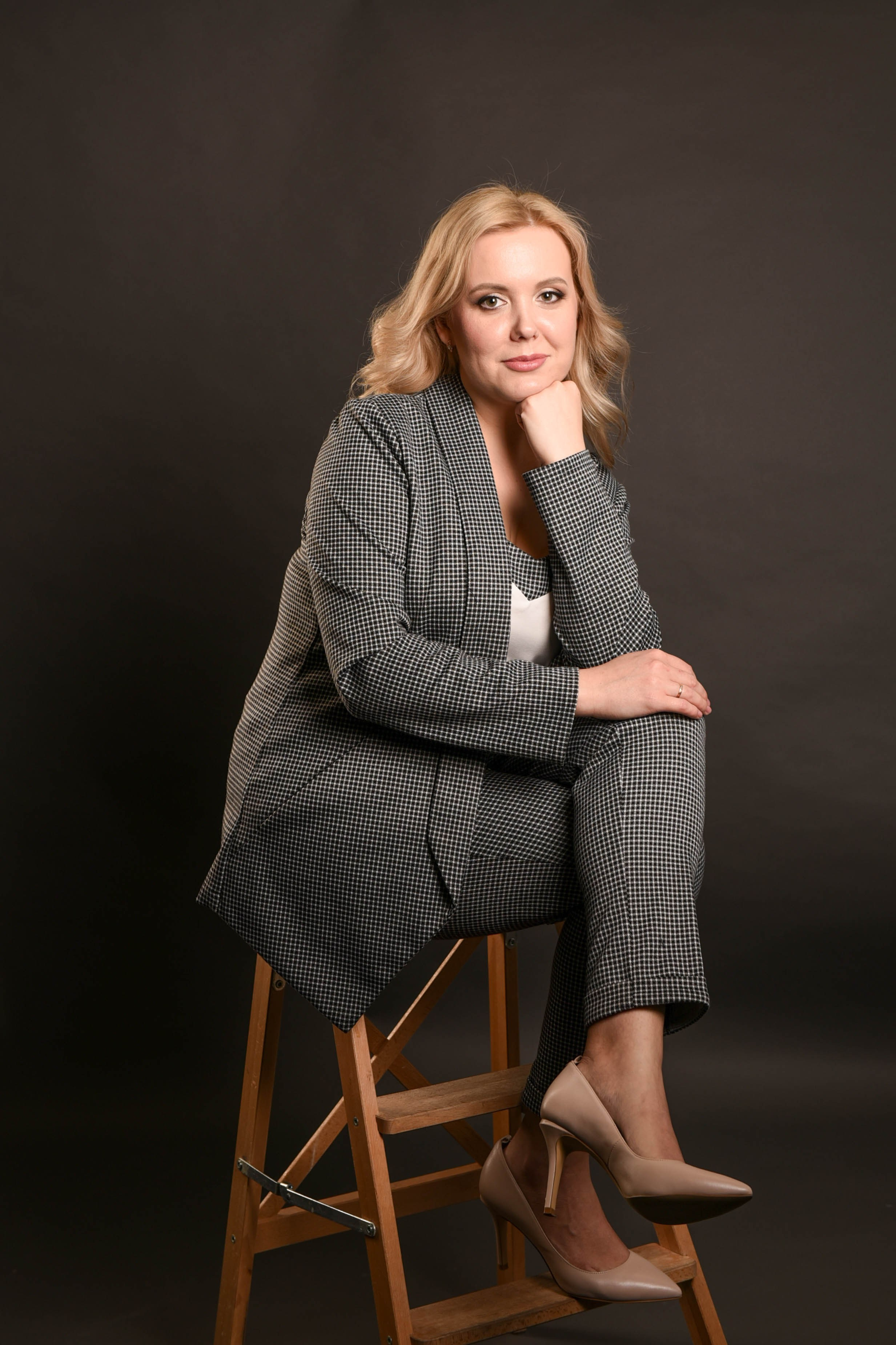 Портретная съемка в студии