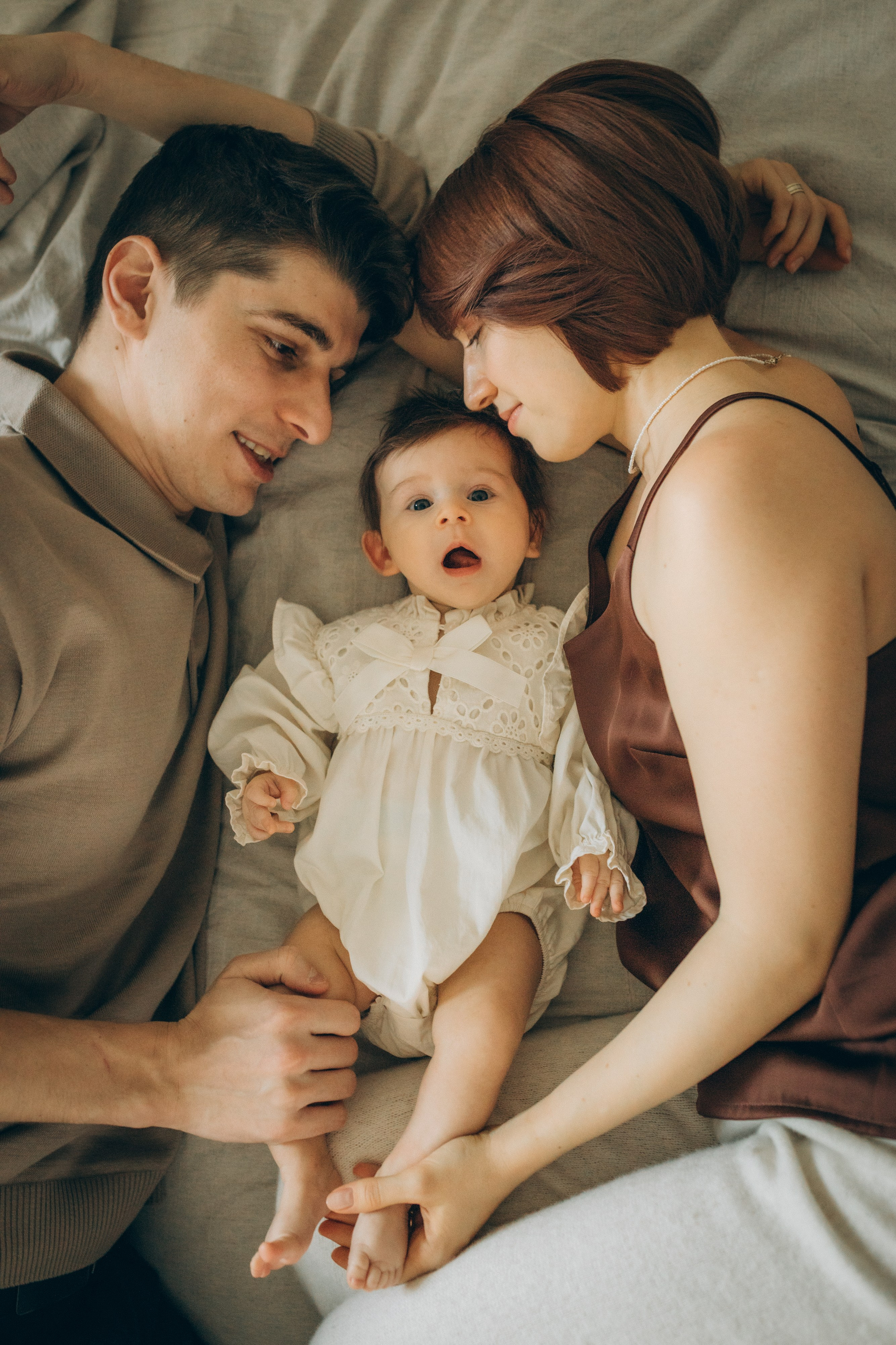 Наташа, Сабир и Амира. Семейный фотограф и фотограф на роды в Ростове-на-Дону Мухина Виктория
