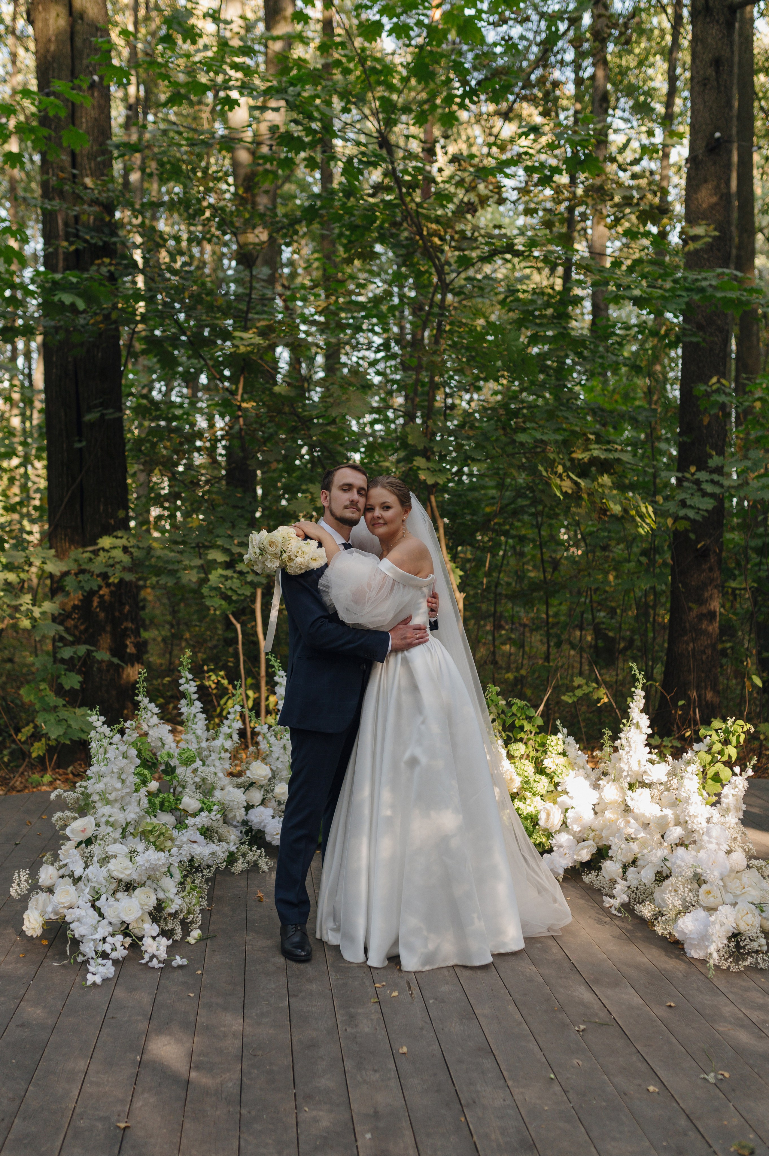 Инна и Марк. Свадебный фотограф Москва и Санкт-Петербург. Анастасия Чудина