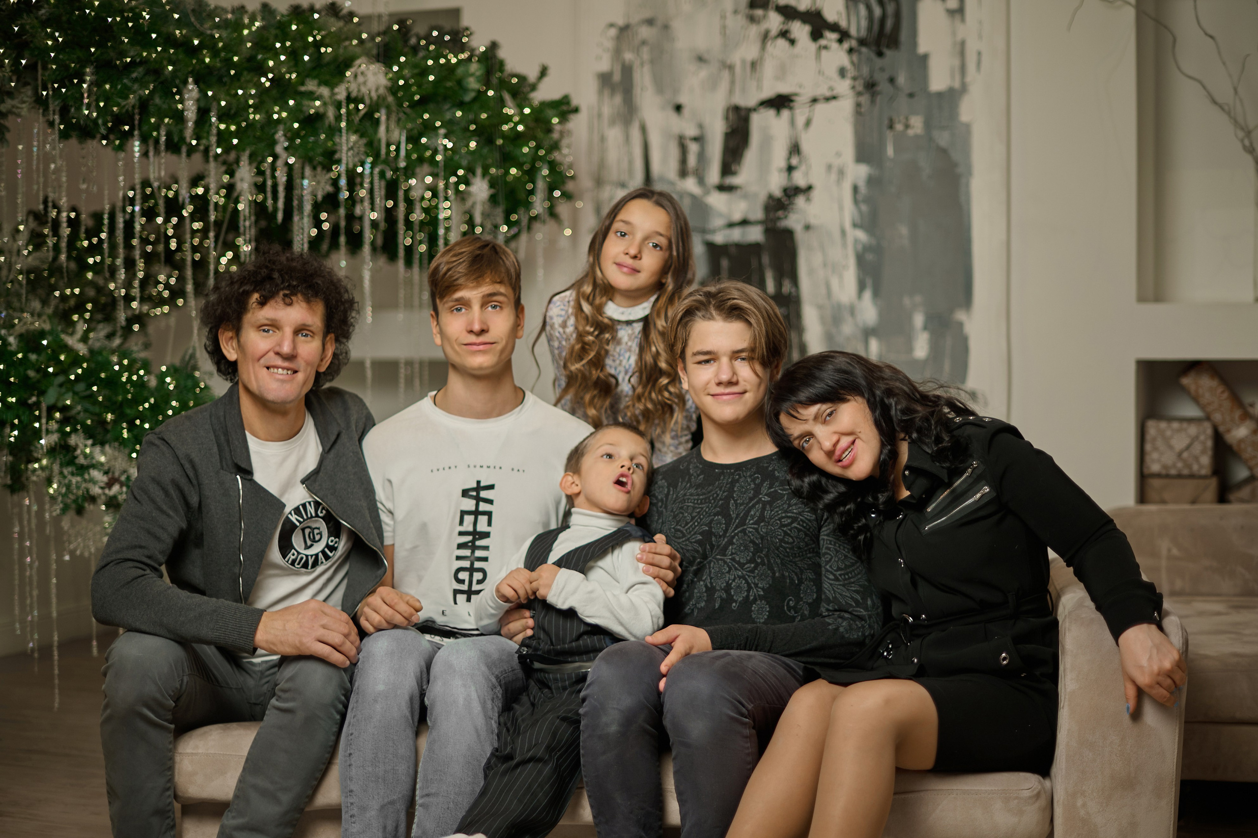 Новогодние семейные съемки. Женский и семейный фотограф в Ростове-на-Дону Елена Вернигорова